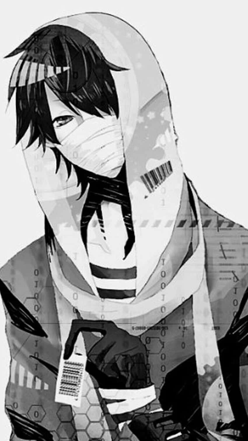 850x1511 Emo Anime HD Wallpaper (100++)