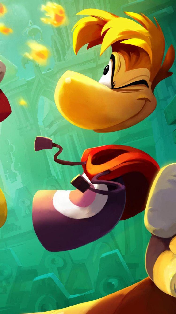 Rayman Wallpapers - Top Free Rayman Backgrounds - WallpaperAccess