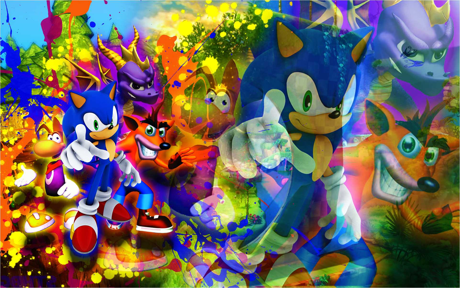 Rayman Wallpapers - Top Free Rayman Backgrounds - WallpaperAccess