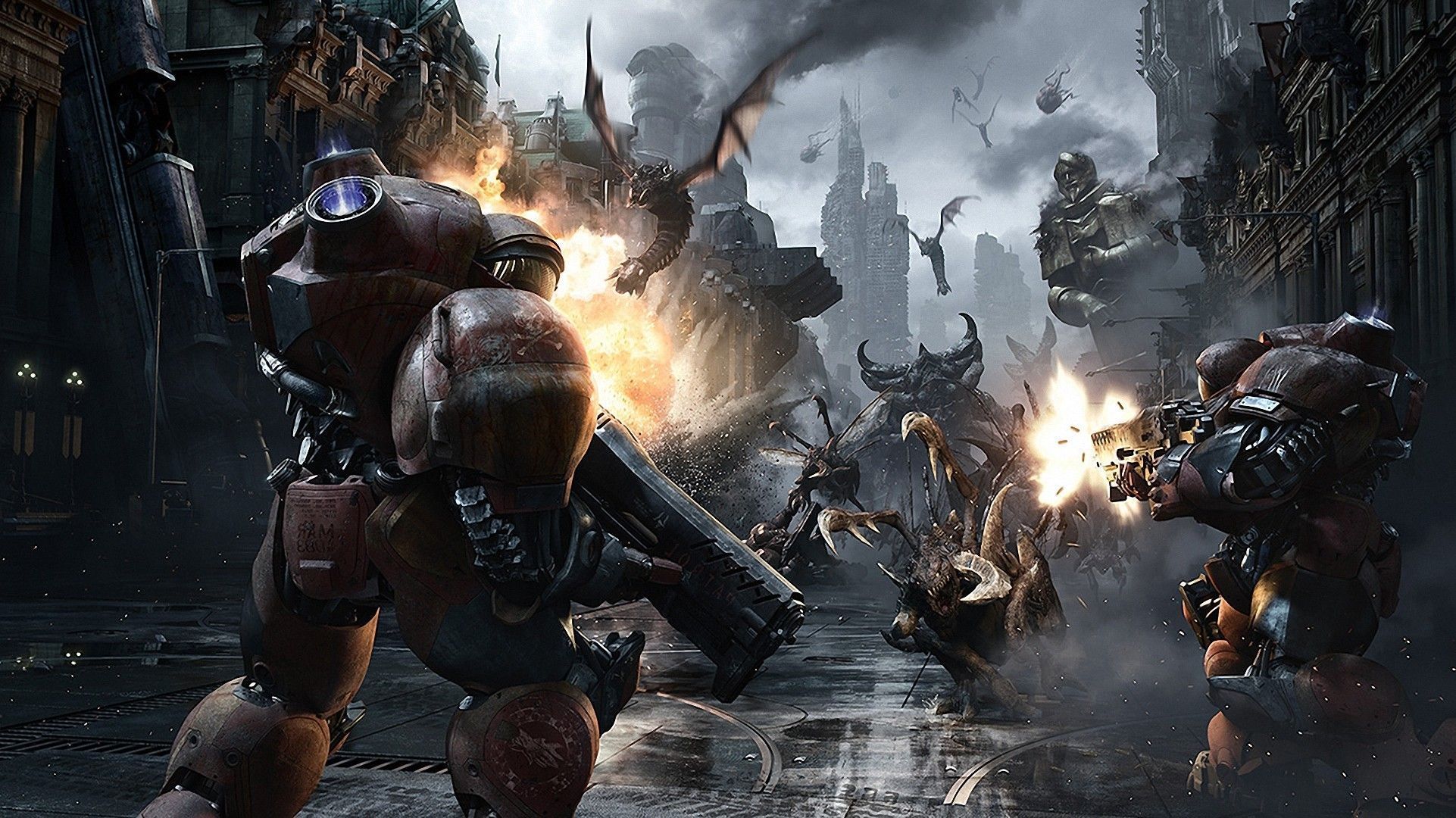 1922x1080 Starcraft 2 Wallpaper