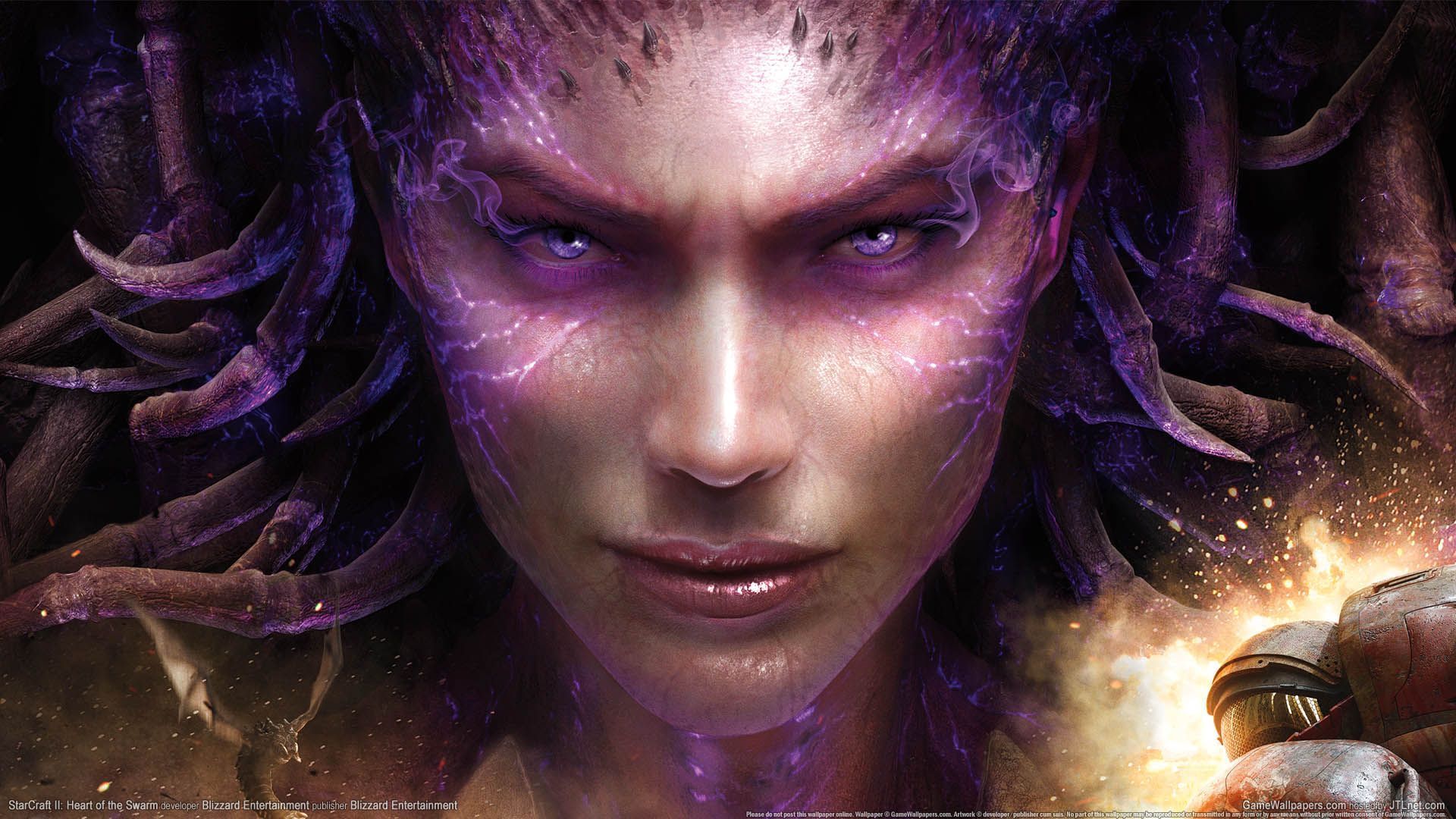 1920x1080 StarCraft 2: Heart of the Swarm wallpaper 01 1920x1080