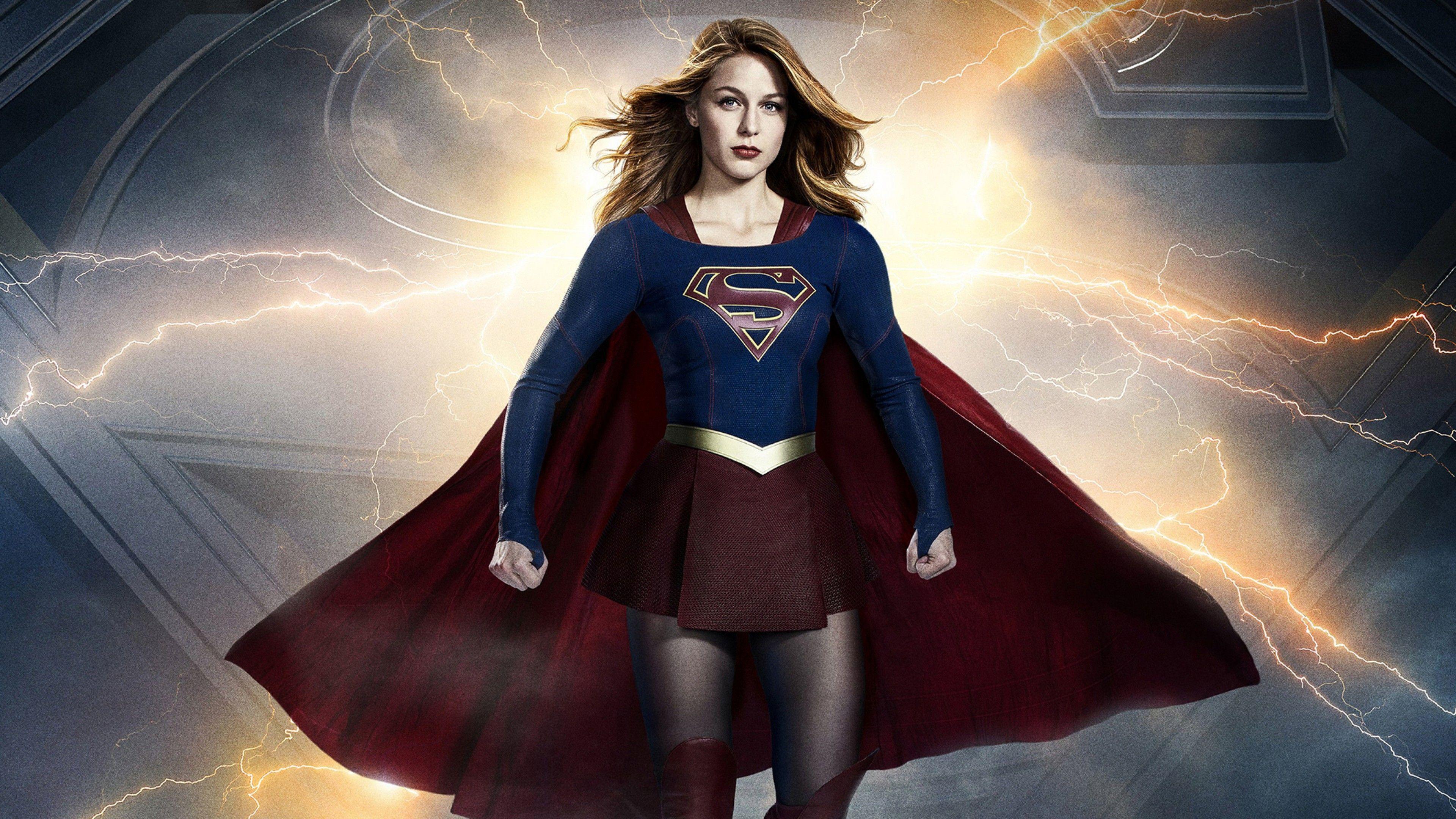 3840x2160 Download 36 Supergirl Wallpaper