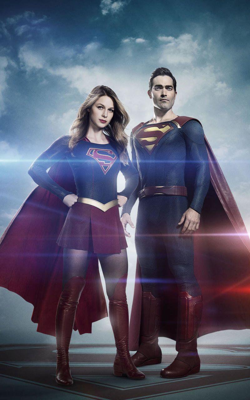 800x1280 Superman in Supergirl Season 2 ID in 800x1280 Android