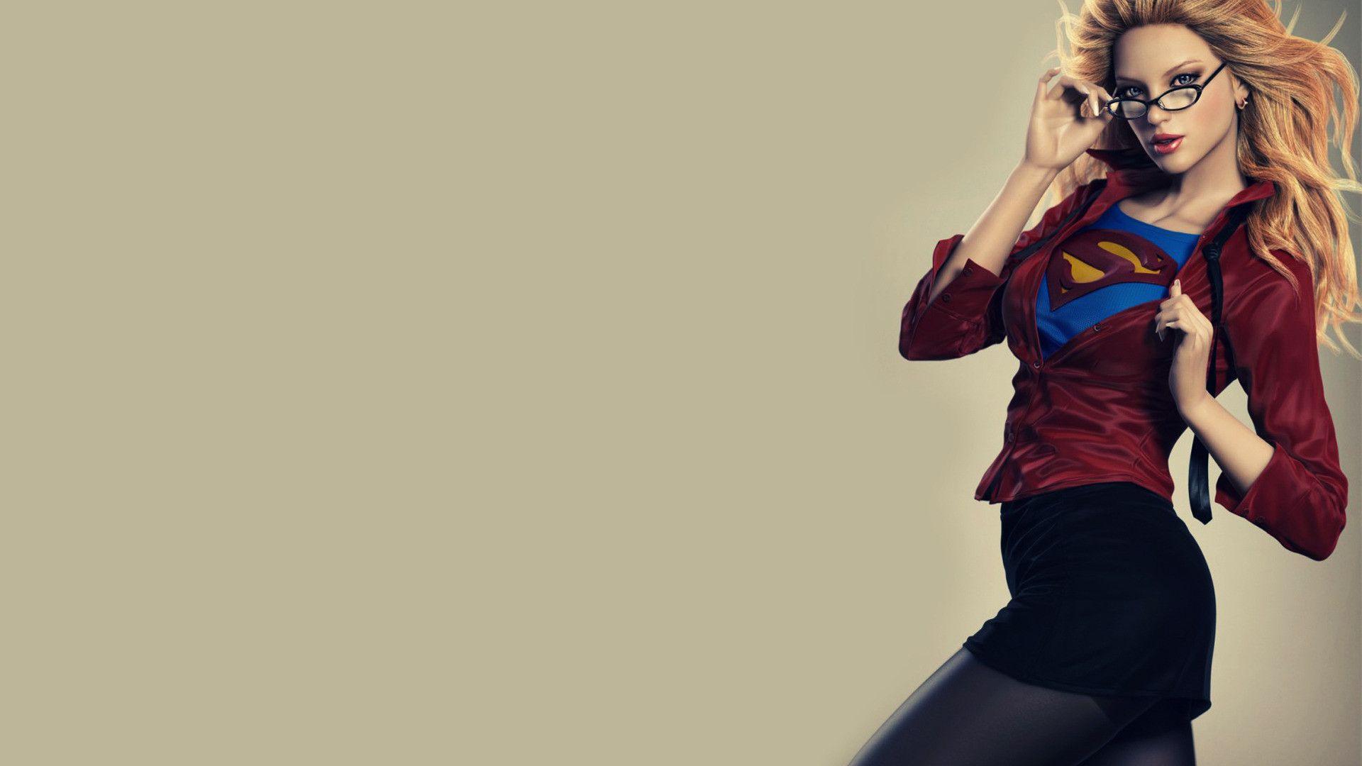 1920x1080 Supergirl Wallpaper background picture