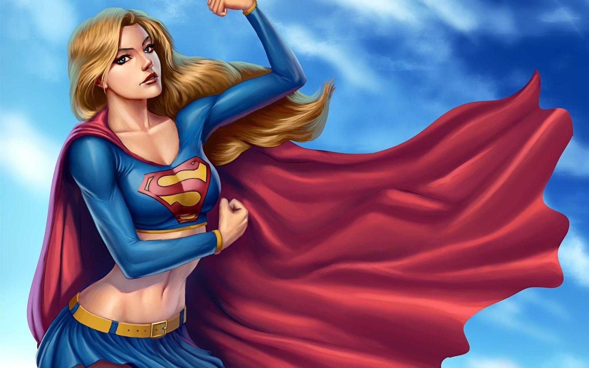 1920x1200 Supergirl Wallpaper