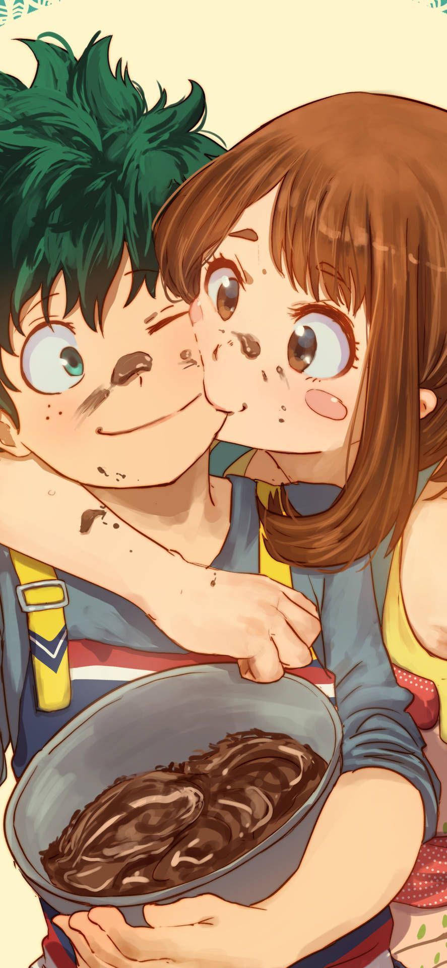 887x1920 Download free Izuocha My Hero Academia