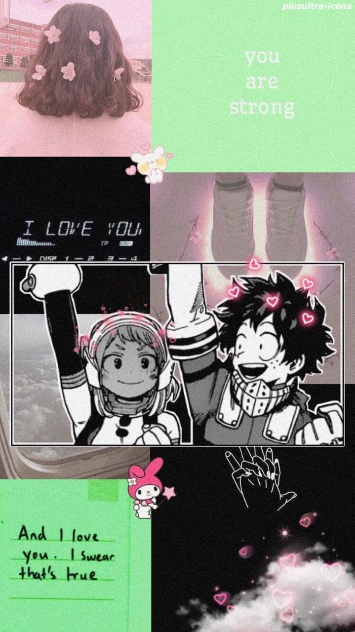 719x1280 IzuochaIzuku Midoriya x Uraraka Ochaco
