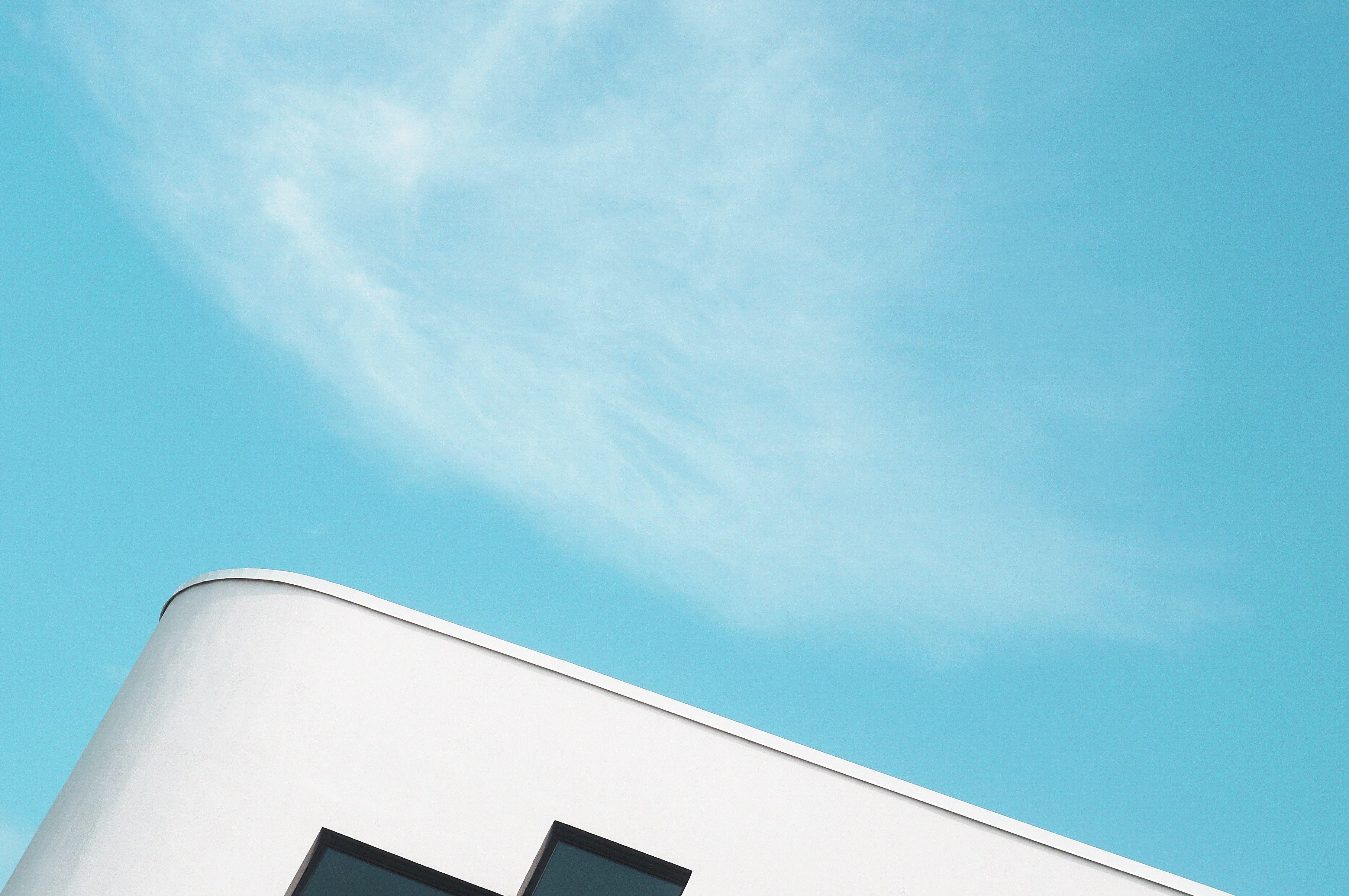 4465x2967 architecture minimalism clear sky sky wallpaper
