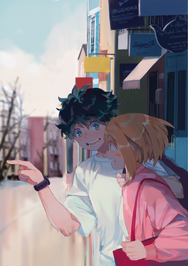 800x1132 IzuOcha Anime Image Board