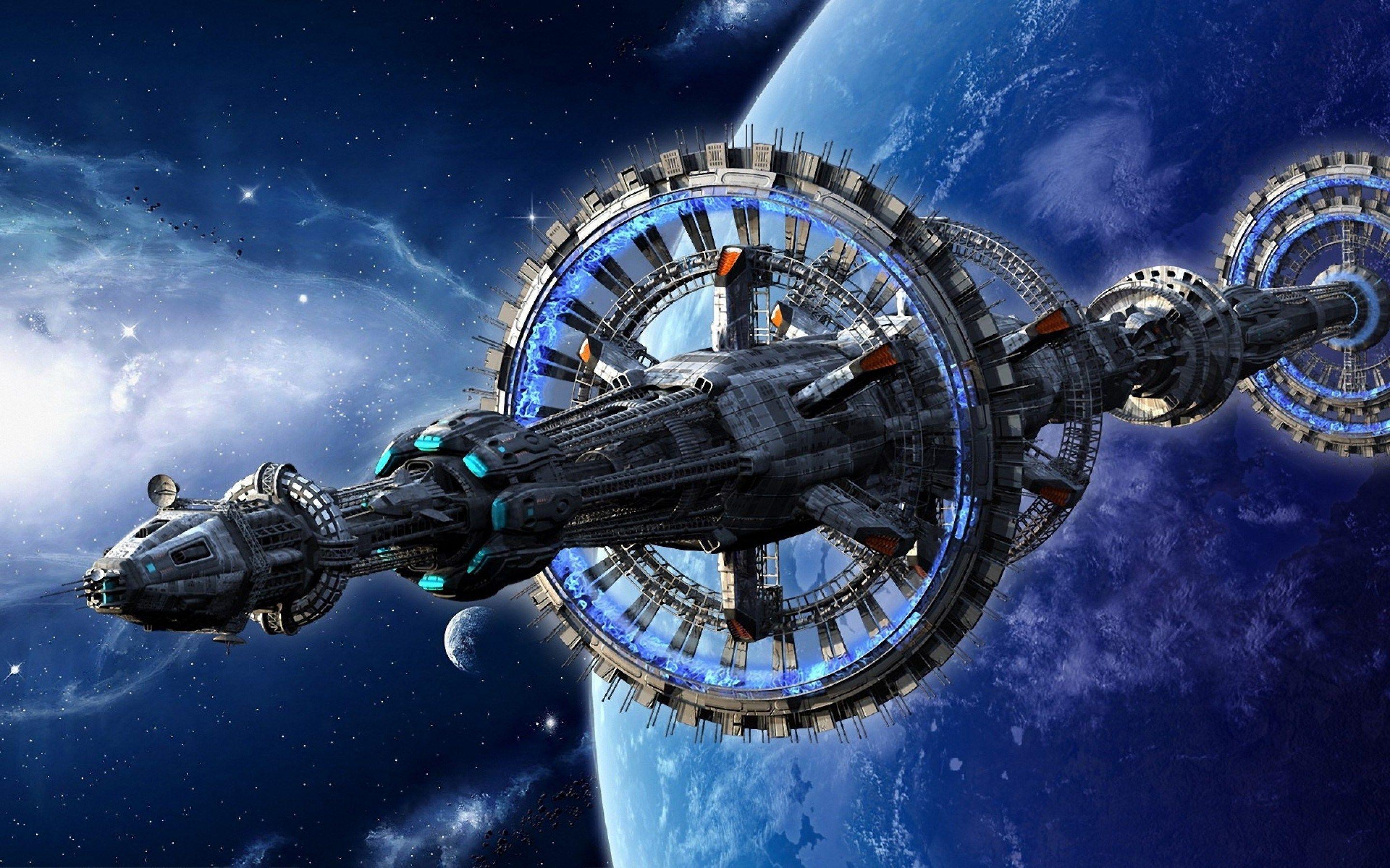 2880x1800 2880x1800 space station HD Wallpaper, Photo