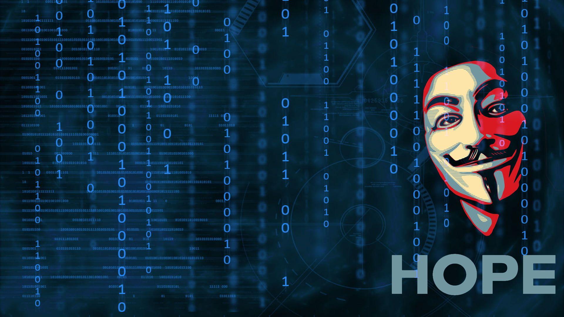 1920x1080 Hope Guy Fawkes mask graphic wallpaper, Anonymous HD