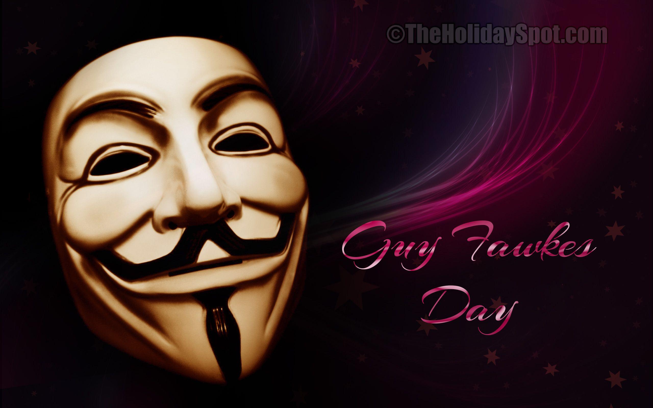 2560x1600 Guy Fawke's Day Wallpaper