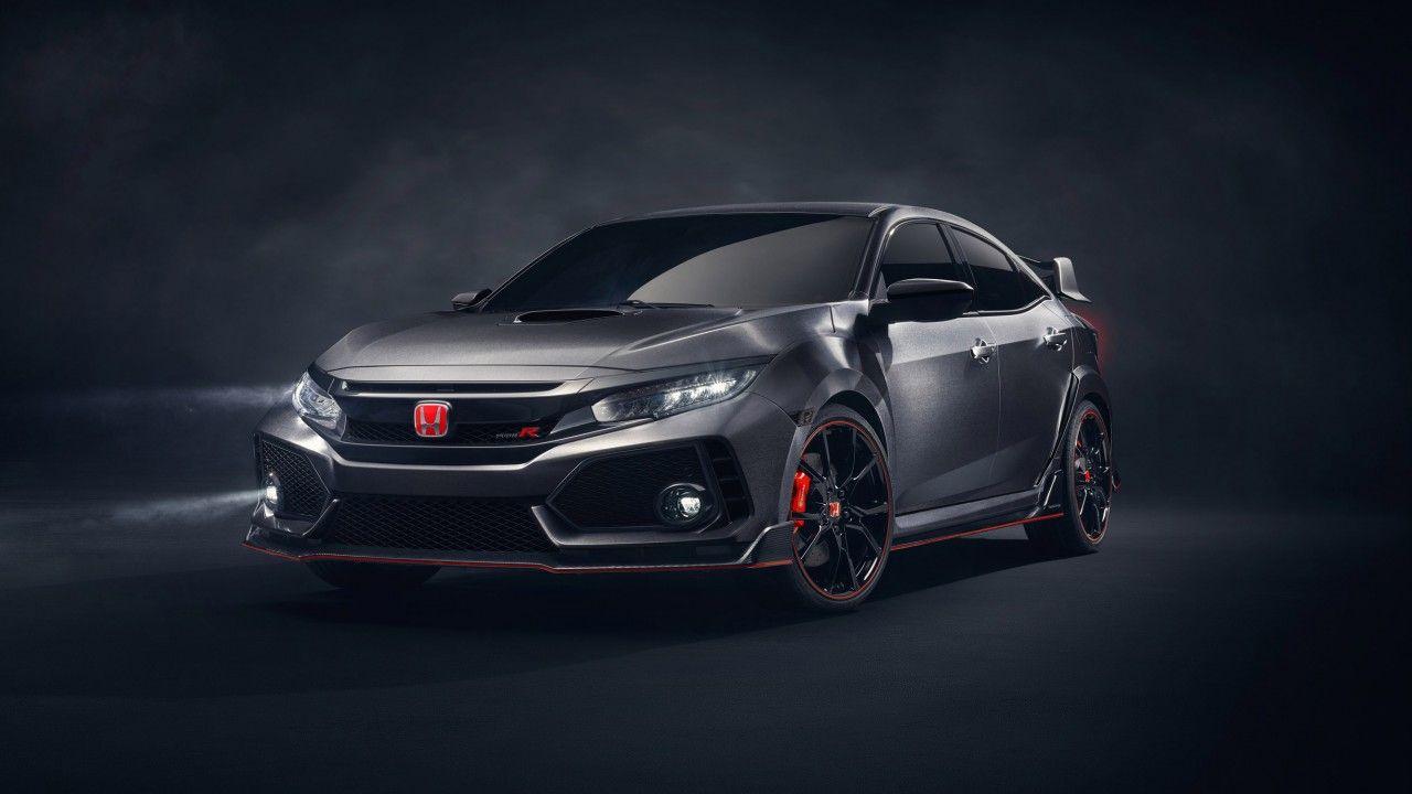 1280x720 Wallpaper Honda Civic Type R, 2017 Cars, Honda, HD