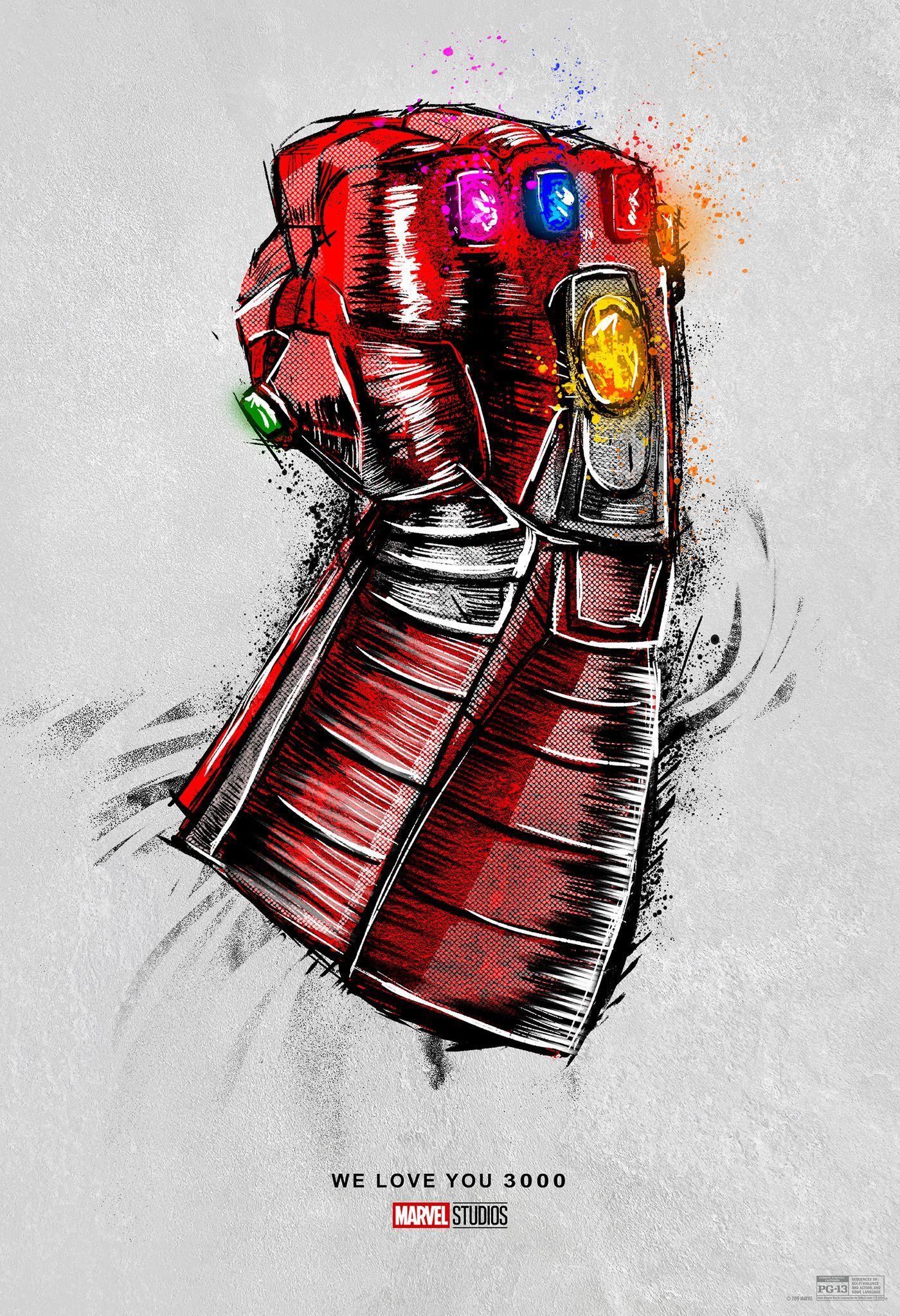 1400x2046 Avengers: Endgame rereleased to theaters this week with new