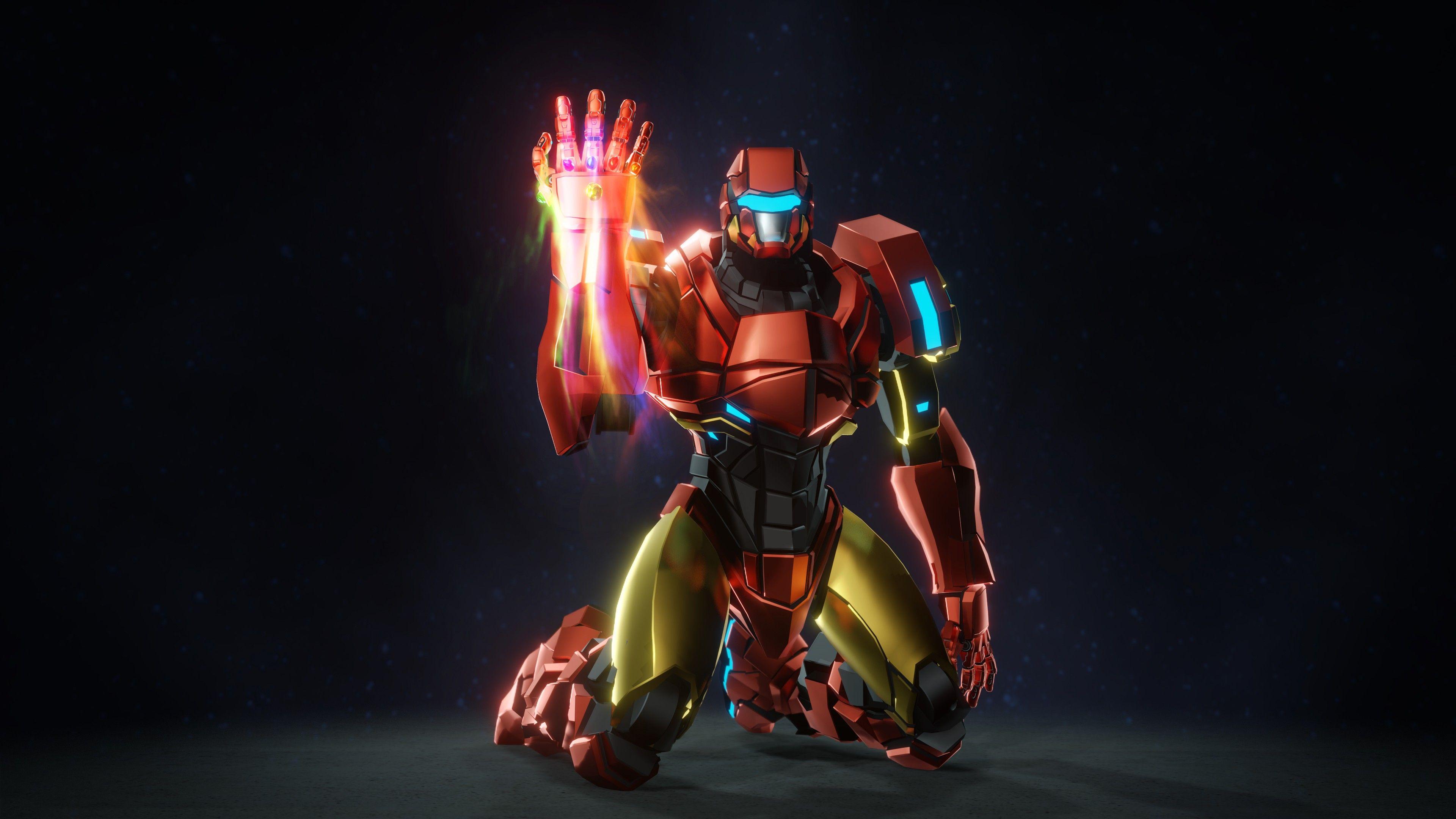3840x2160 Iron Man I Love You 3000 Tribute 4K Wallpaper. HD