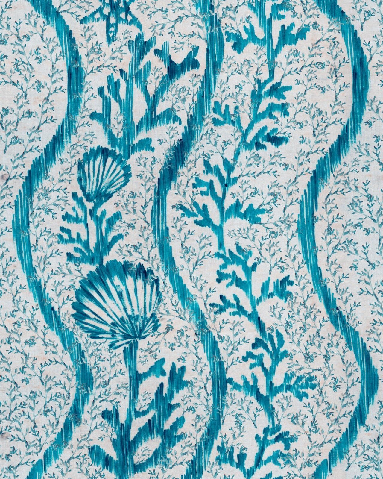 1280x1600 KORALION Aquamarine Wallpaper