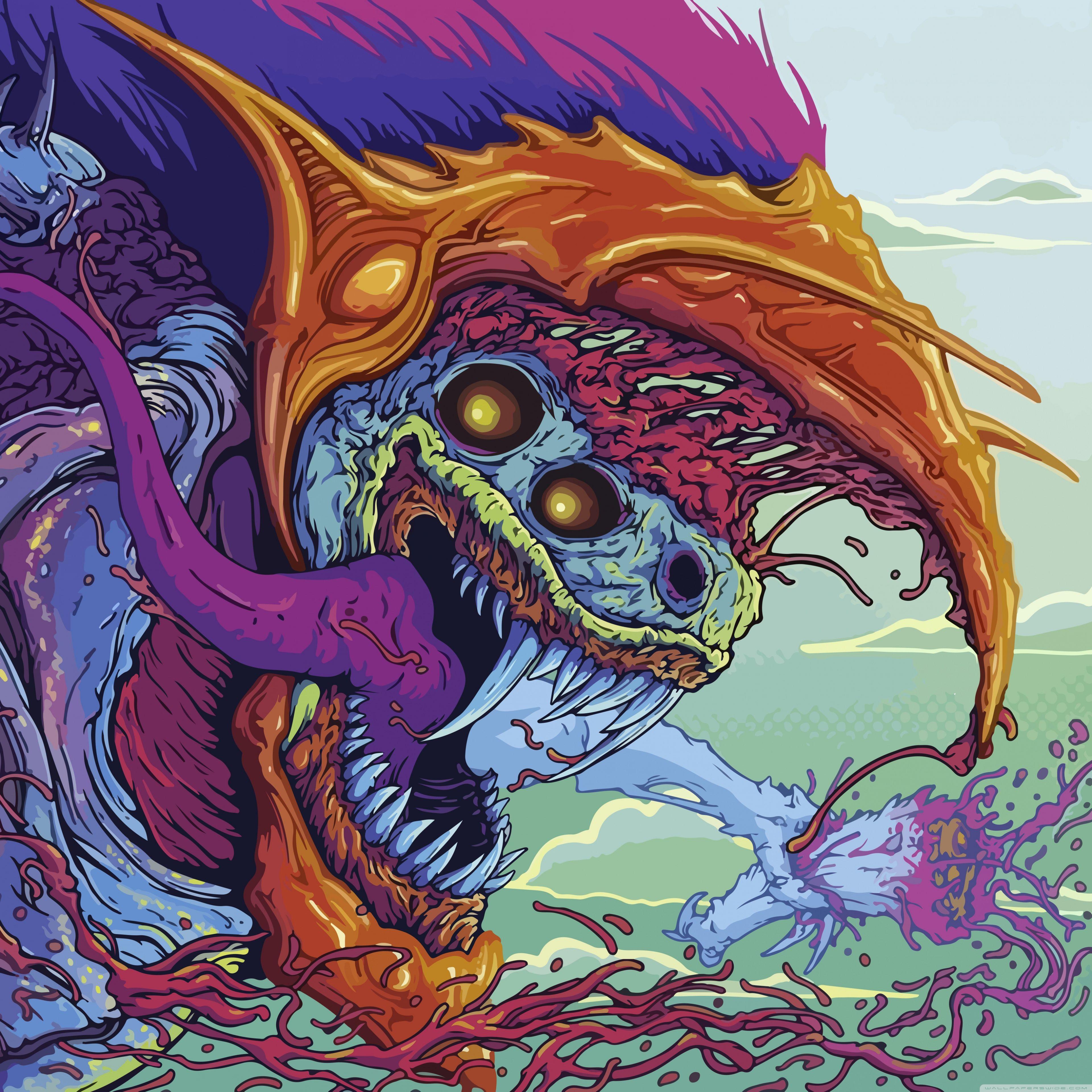 3840x3840 Hyper Beast Wallpaper