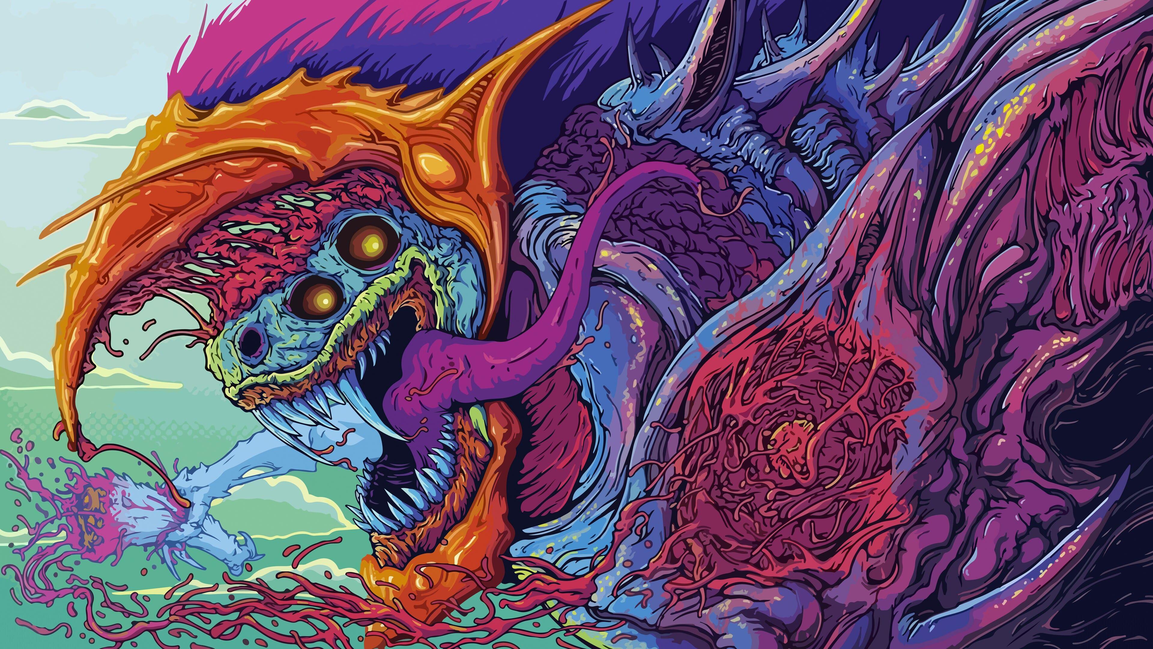 Hyperbeast 4K Wallpapers - Top Free Hyperbeast 4K Backgrounds ...