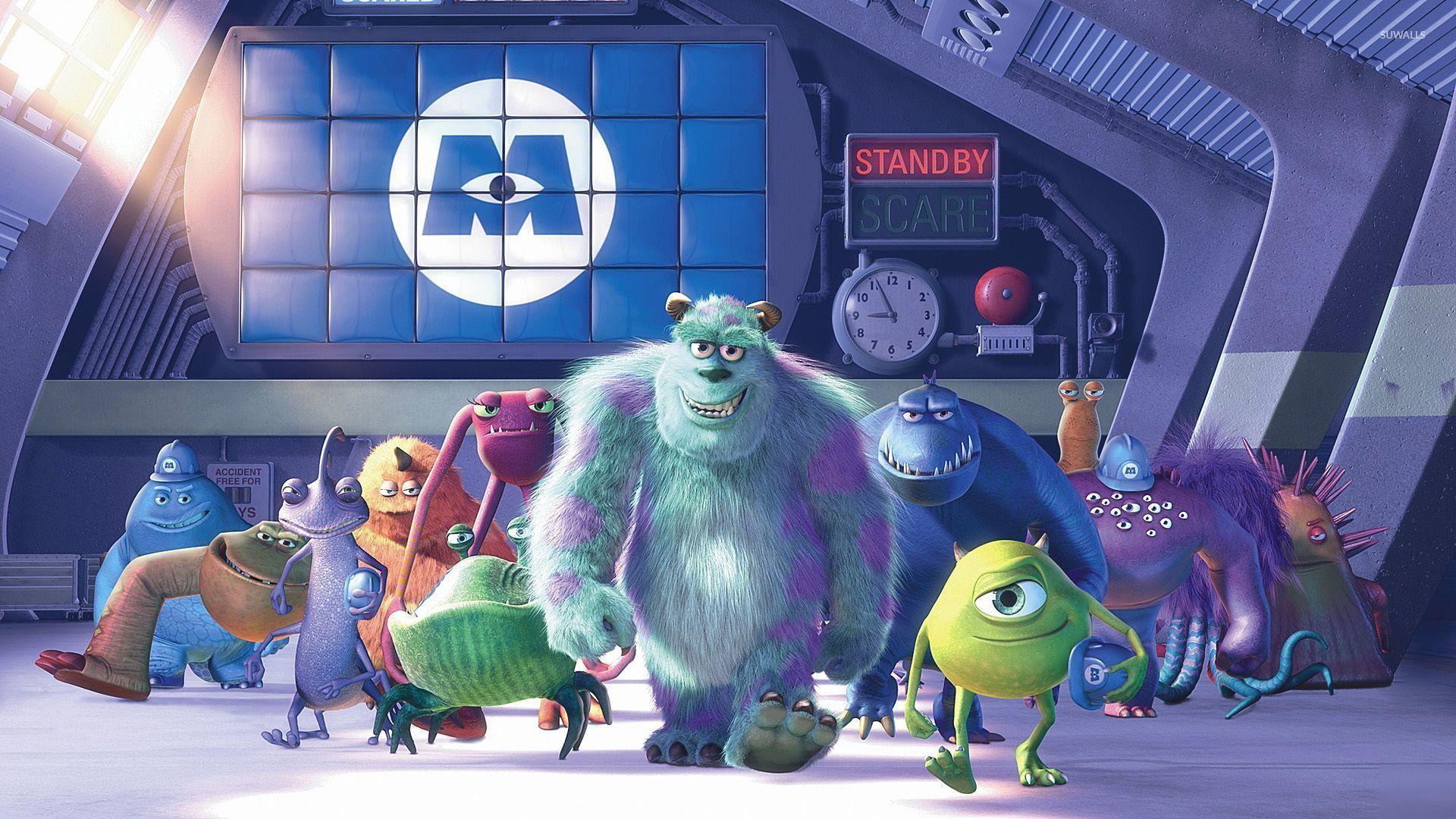 sulley monsters inc wallpaper