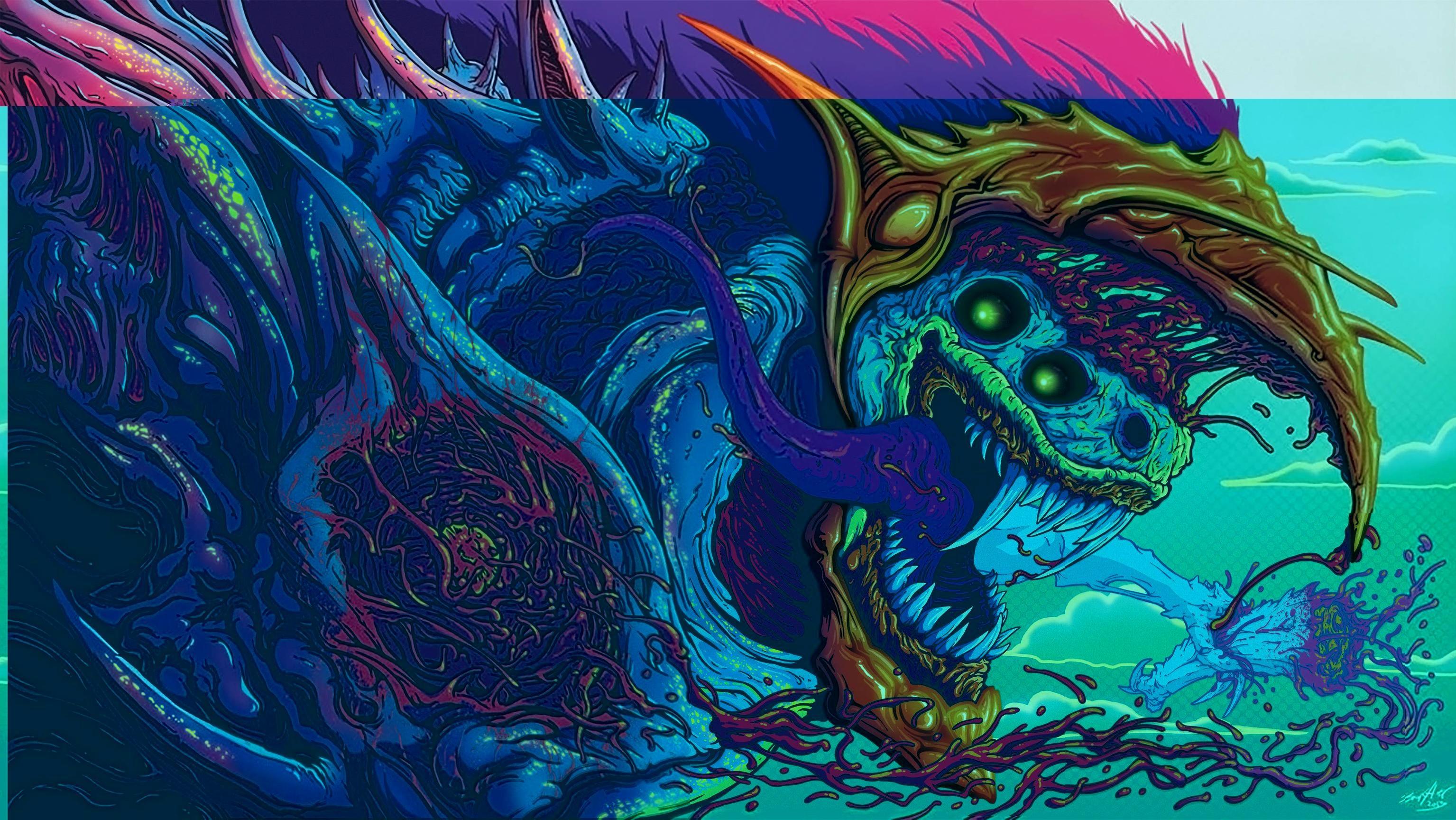 3070x1728 Csgo Hyper Beast Wallpaper, Picture