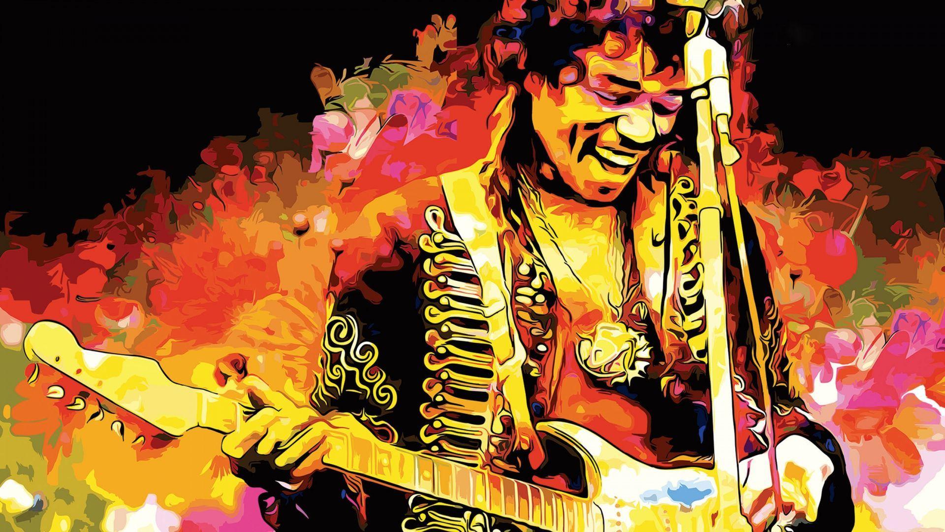 Jimi Hendrix Wallpapers Top Free Jimi Hendrix Backgrounds Wallpaperaccess