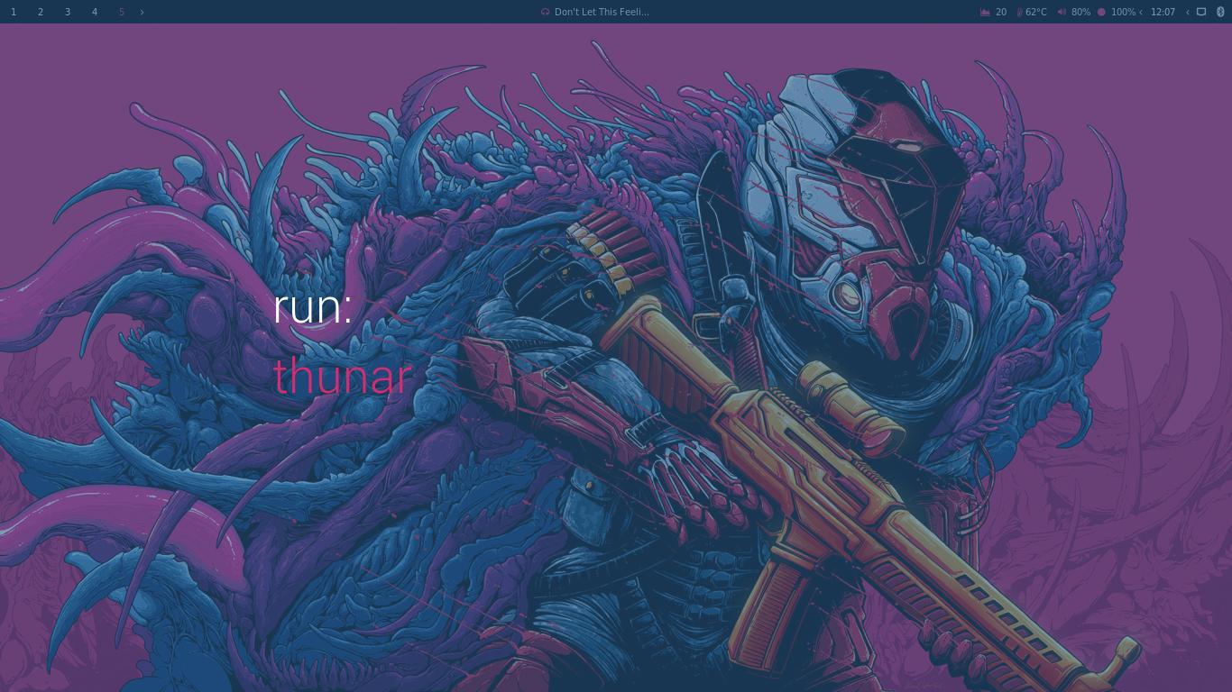 1366x768 Hyper Beast Wallpaper HD
