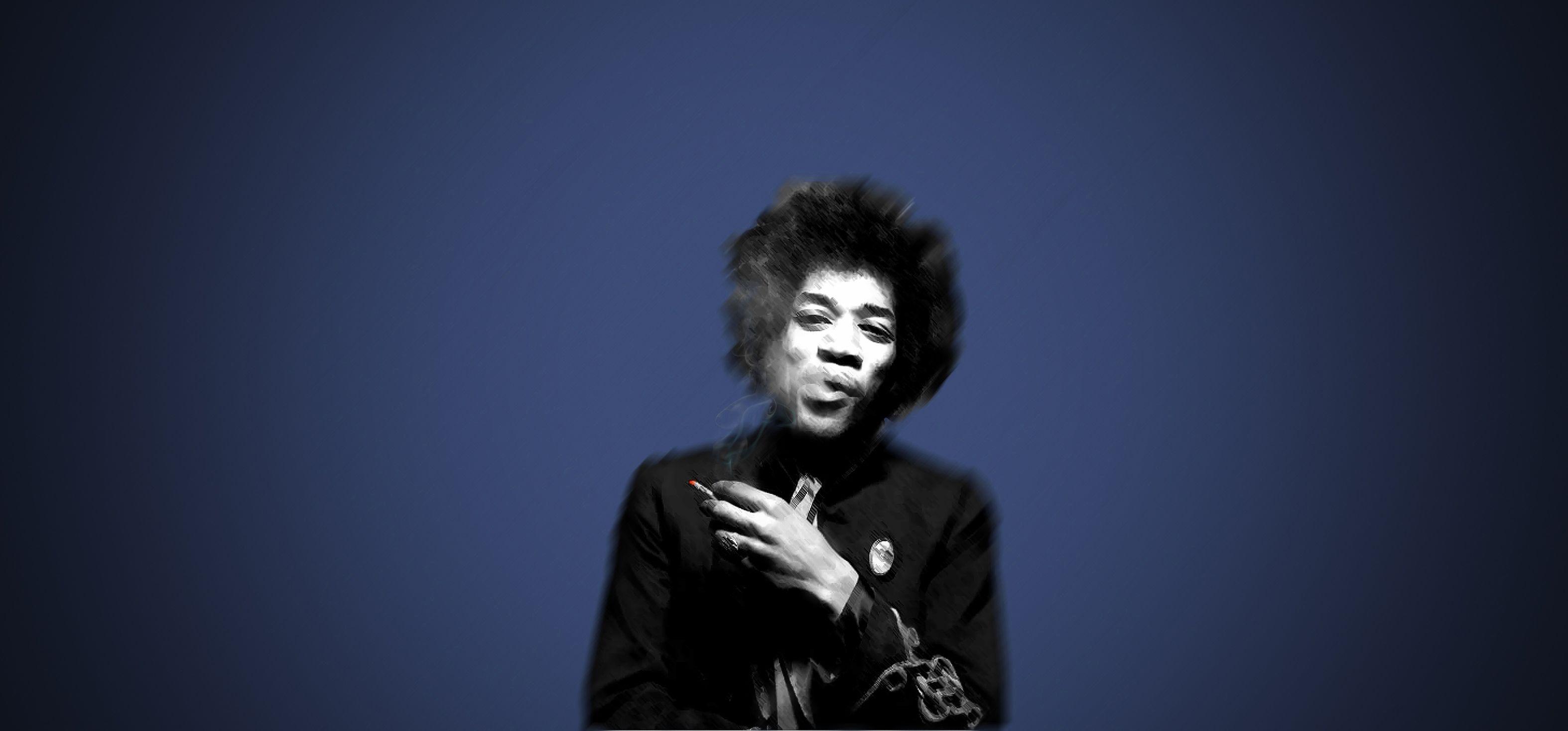 HD wallpaper Singers Jimi Hendrix  Wallpaper Flare
