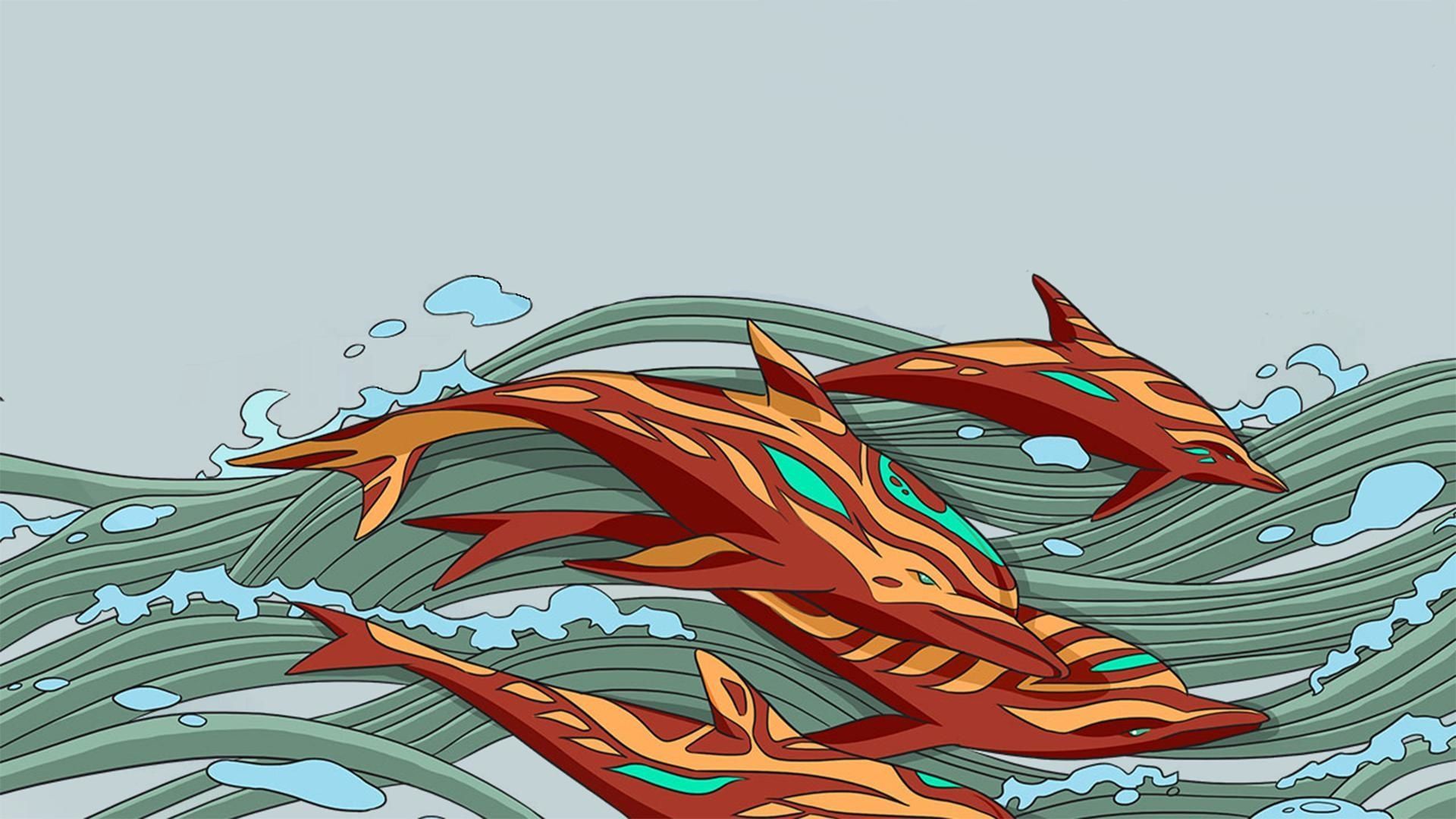 1920x1080 Aquamarine Revenge wallpaper created