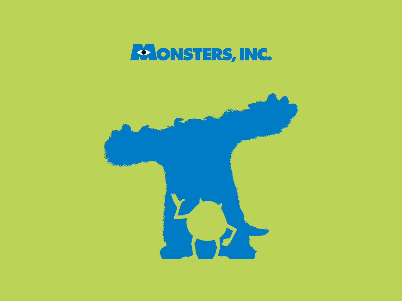 1600x1200 Monsters, Inc. Wallpaper and Background Imagex1200