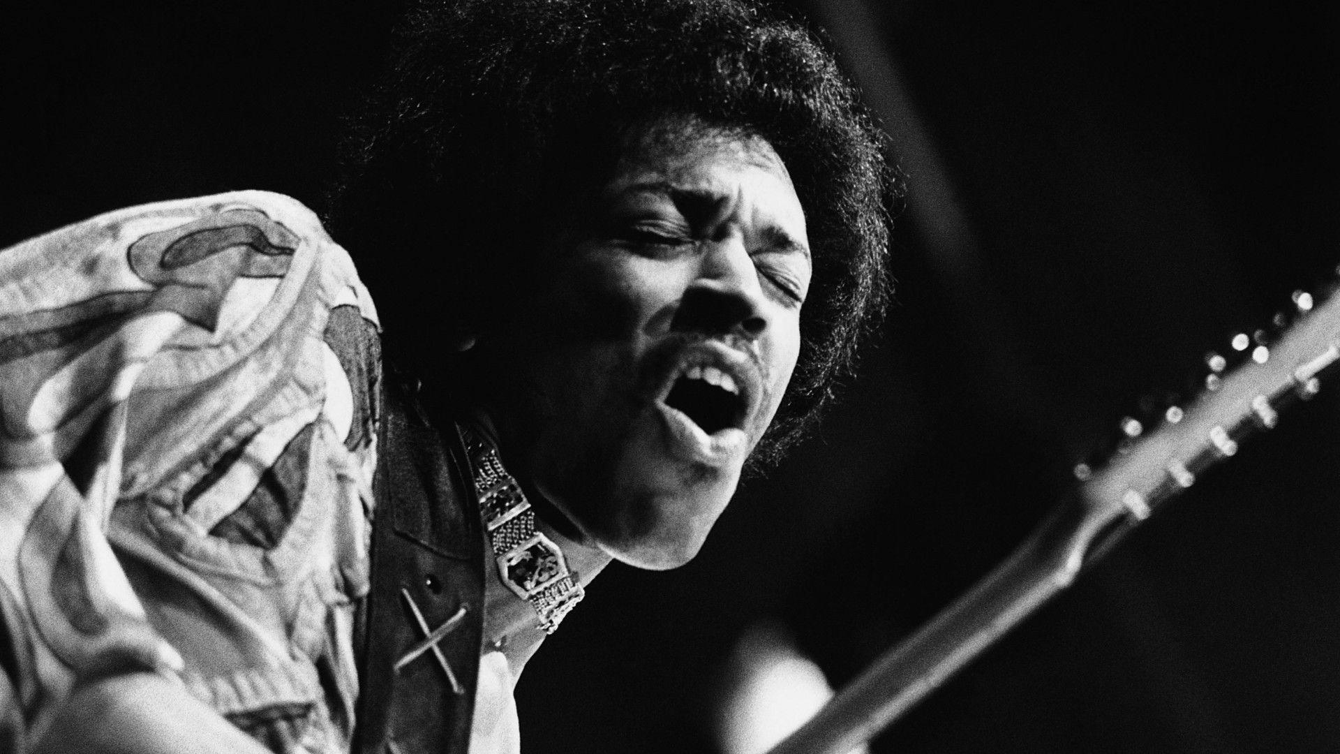 1920x1080 Jimi Hendrix Wallpaper