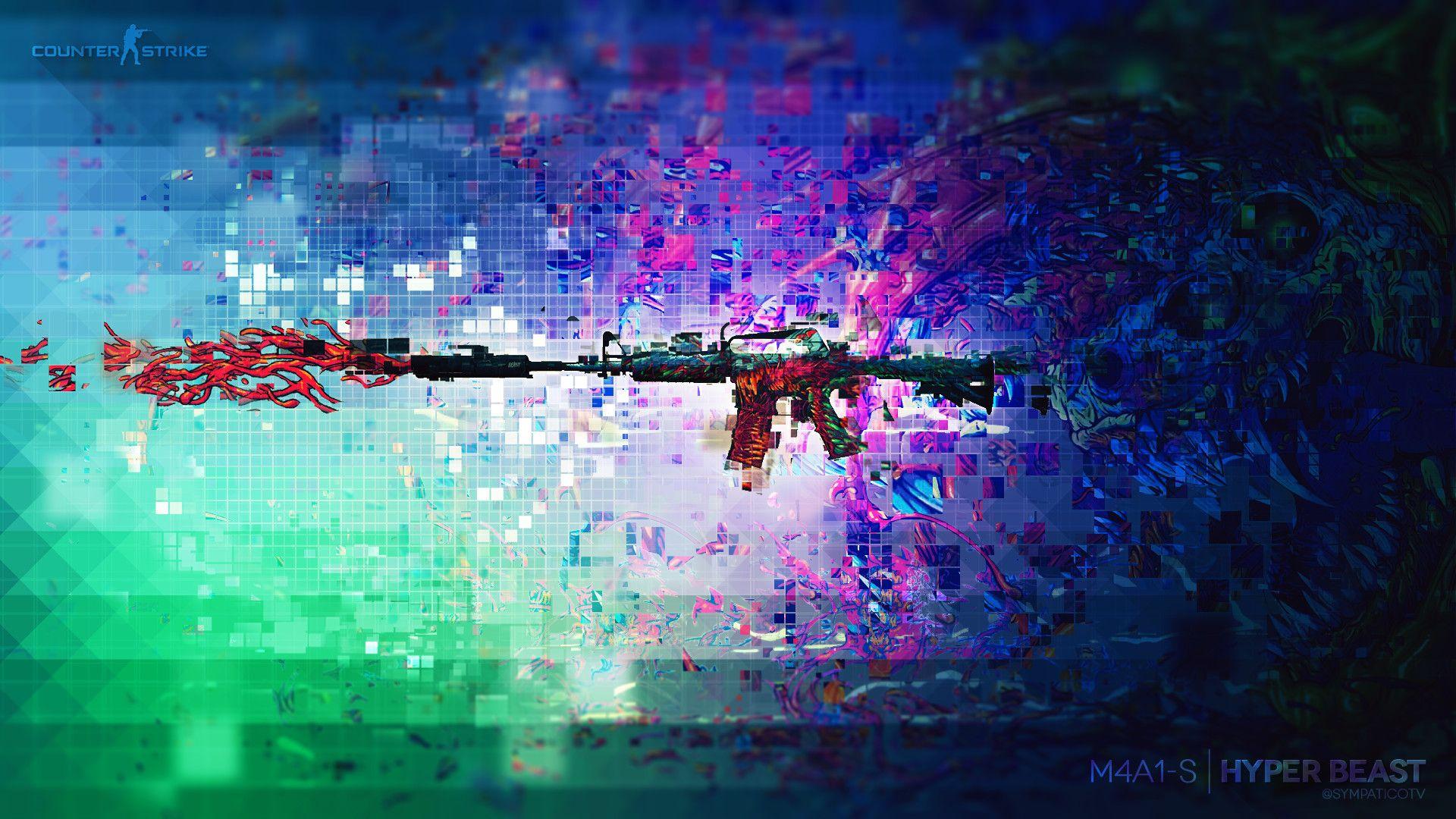 1920x1080 M4A1 HD Wallpaper