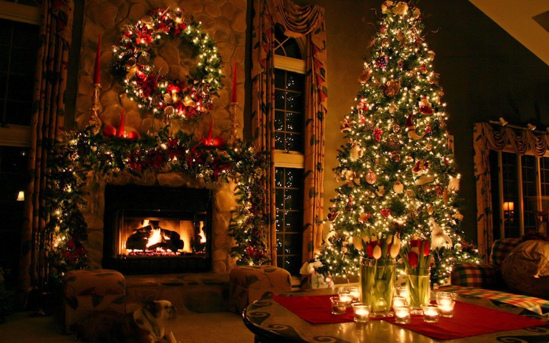 HD Christmas Tree | Snow | Santa Claus. Monday, November 26, 2012  christian-wallp… | Animated christmas wallpaper, Christmas screen savers,  Christmas images free