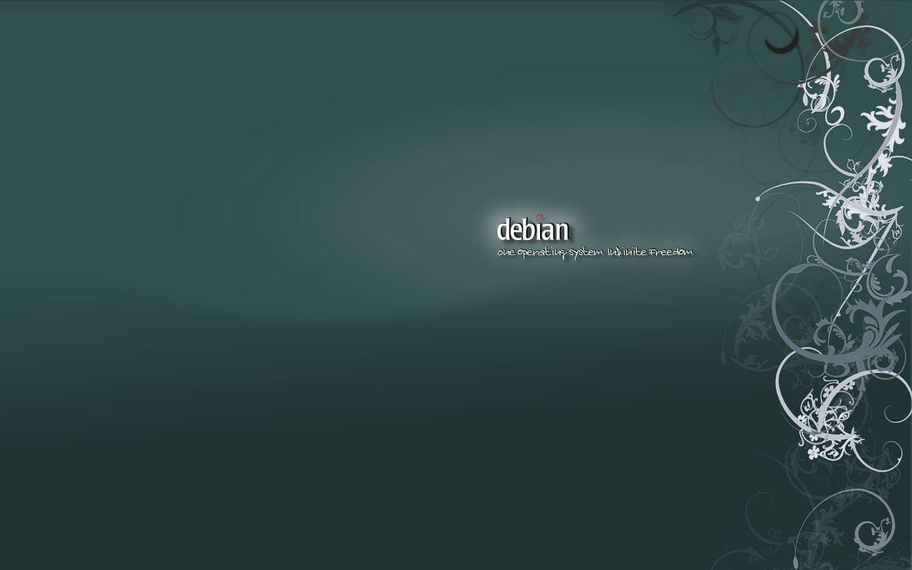 1280x800 Debian Wallpaper