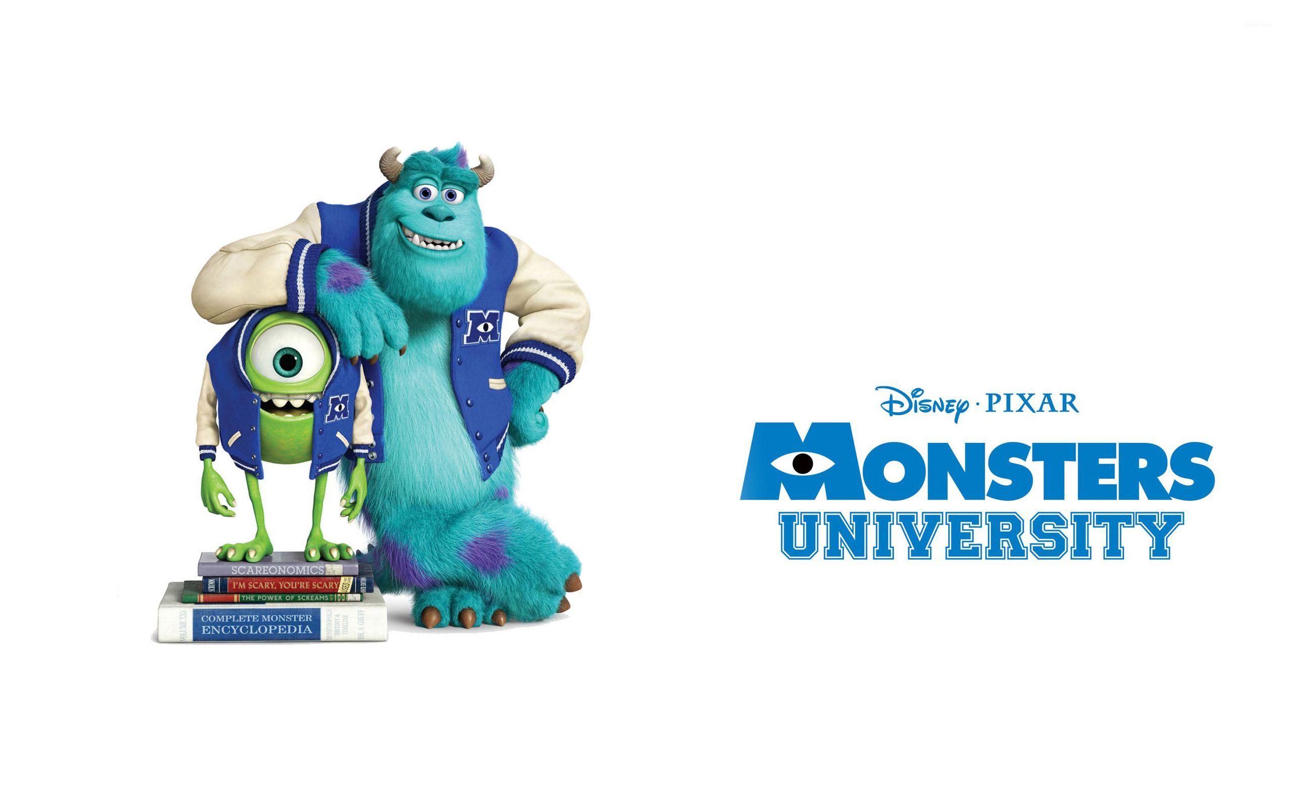 2560x1600 Wallpaper Pixar cartoon, Monsters University 2560x1600 HD