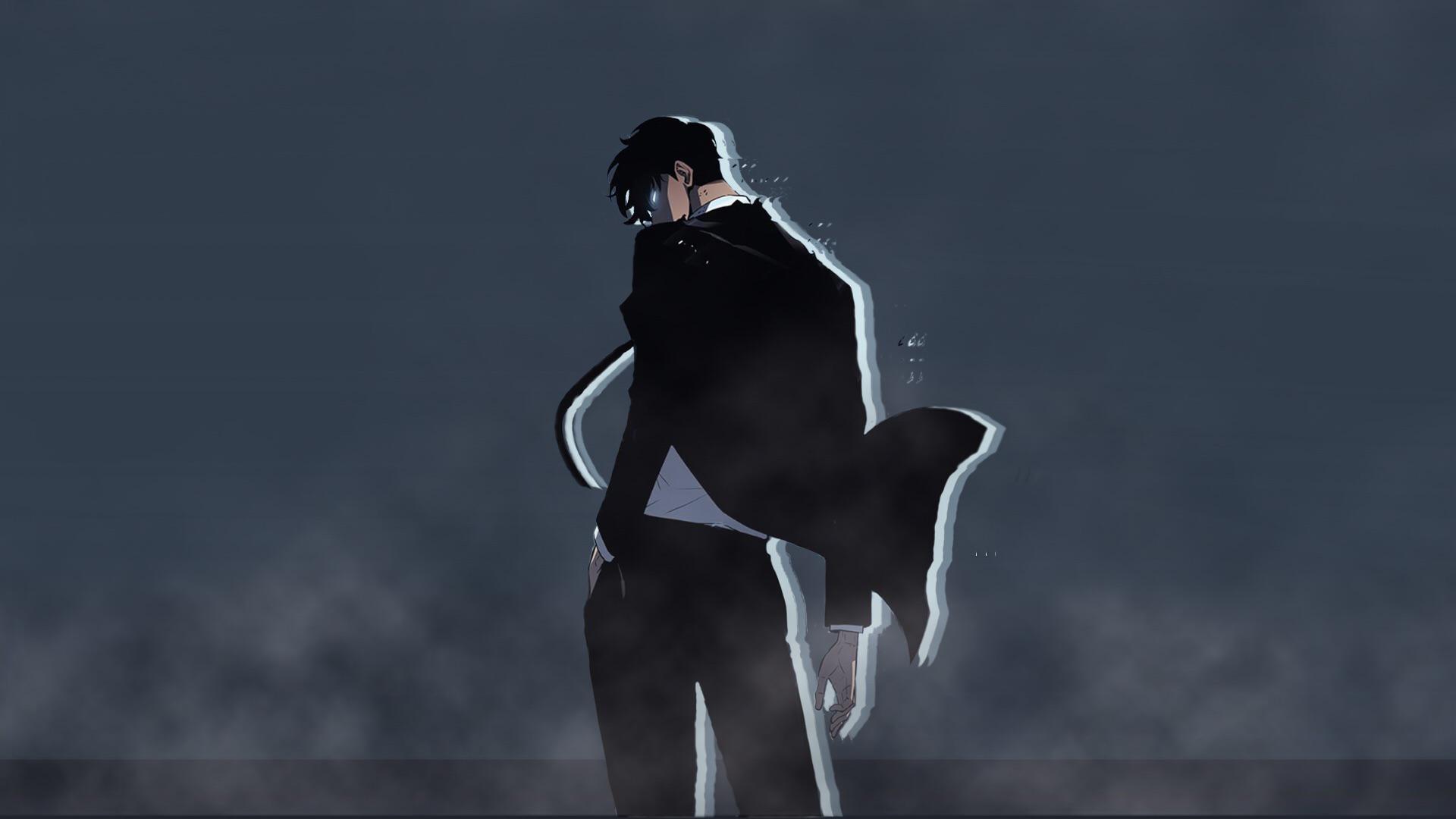 Solo Leveling Minimalist Wallpapers - Top Free Solo Leveling Minimalist