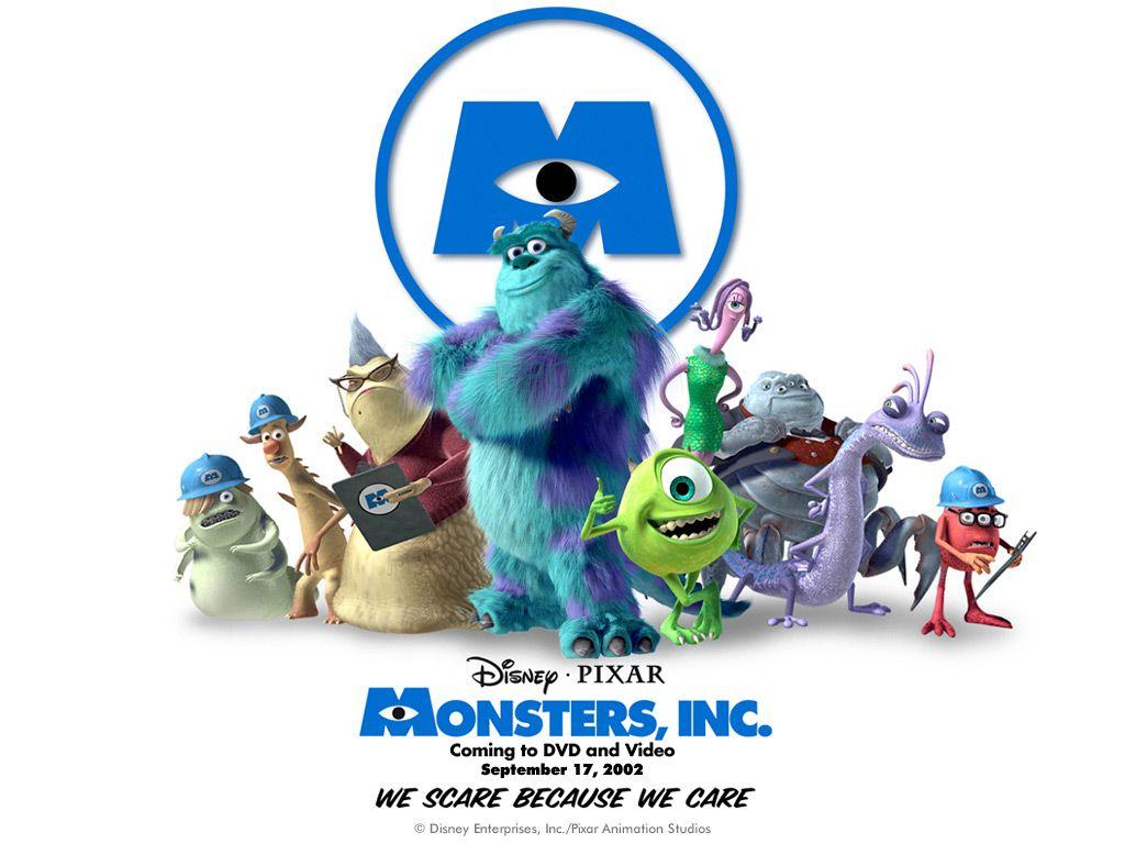 1024x768 Cartoon Movies The Monsters Inc Walt Disney Picture 167270