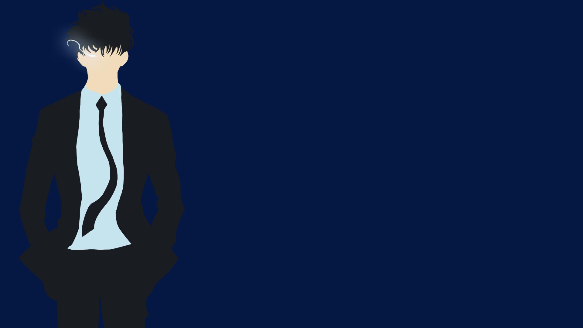 1920x1080 Minimalist Sung Jin Woo, as requested