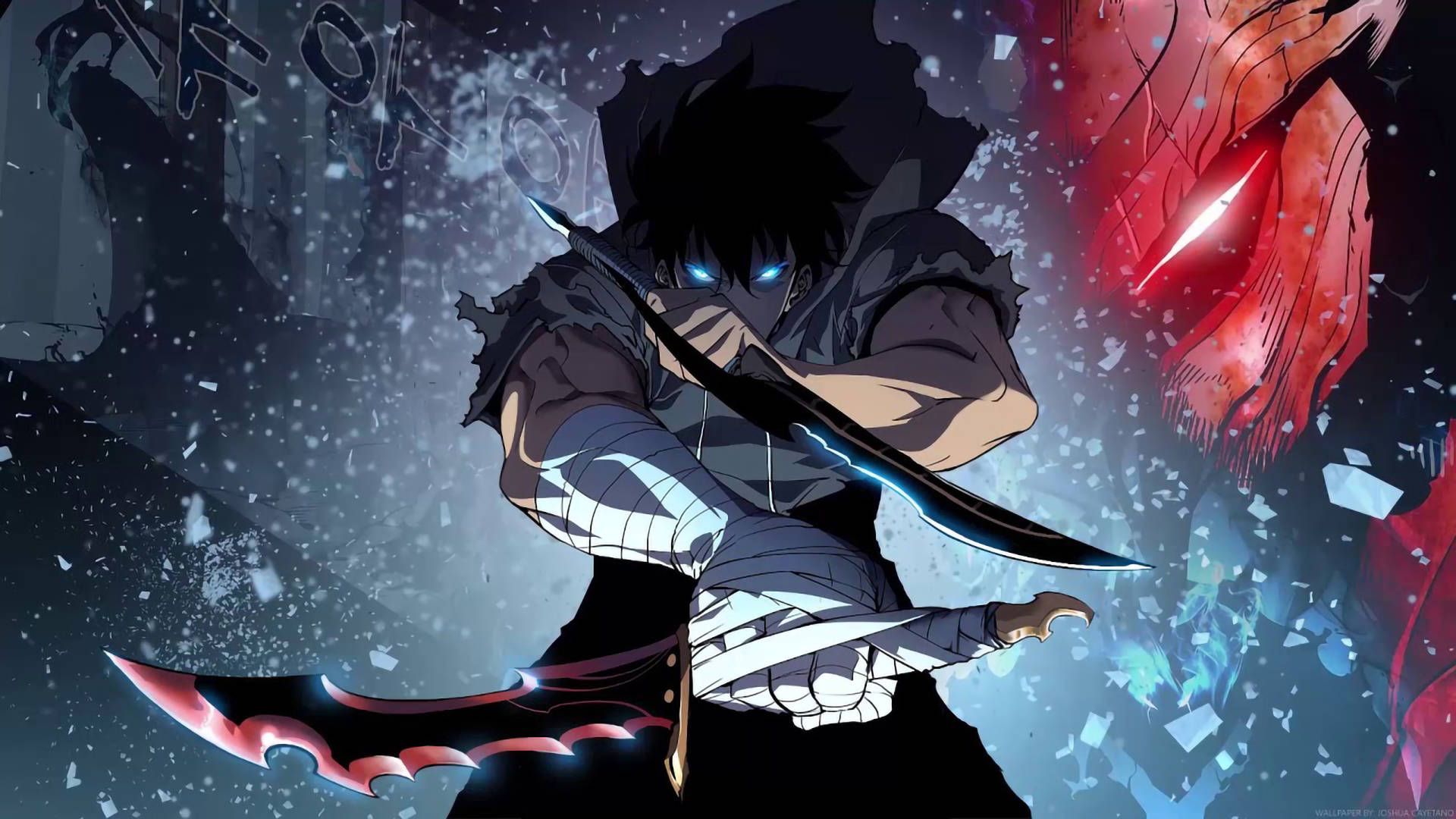 1920x1080 Solo Leveling 4k Wallpaper