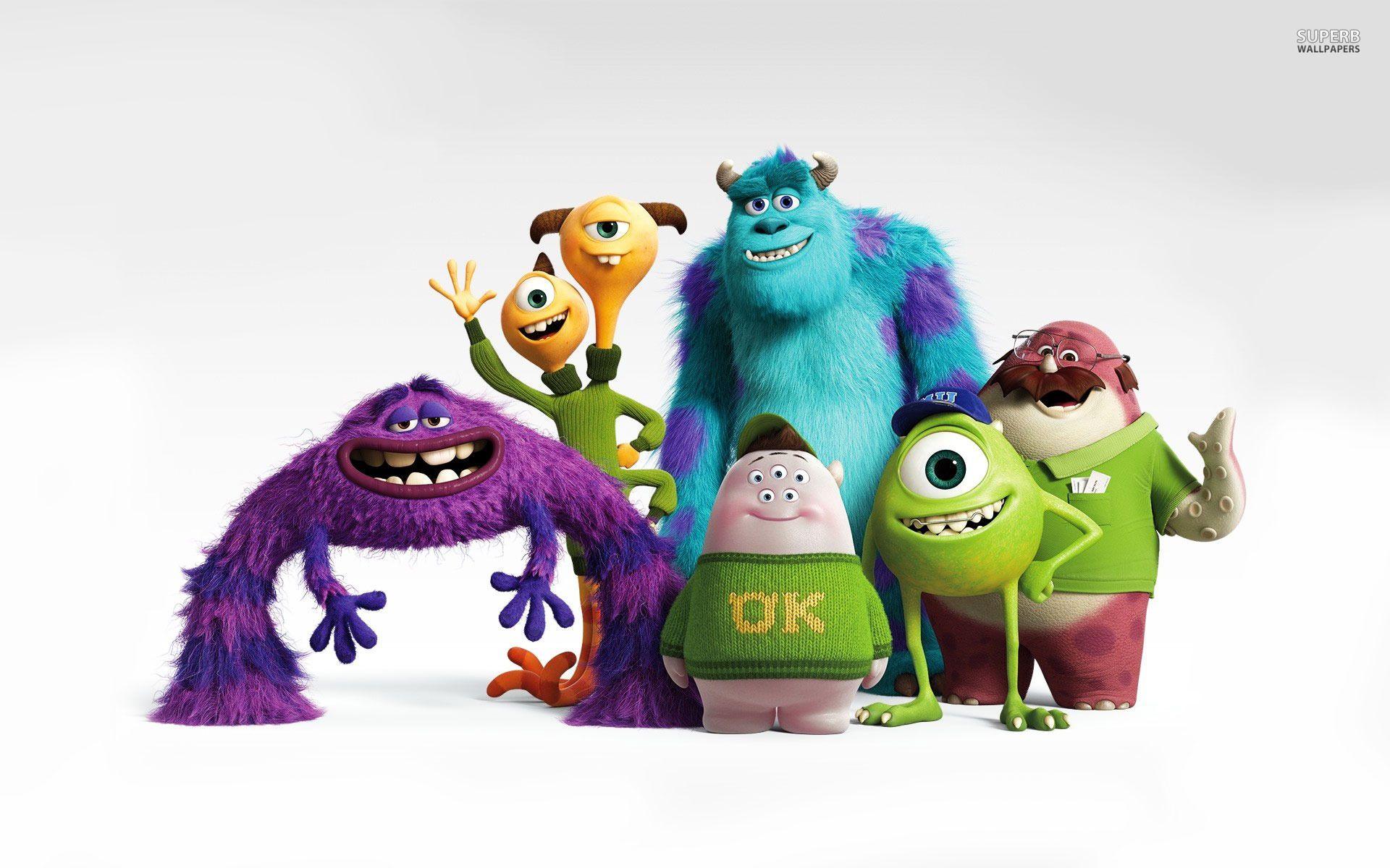 1920x1200 Monsters Inc. HD Wallpaper