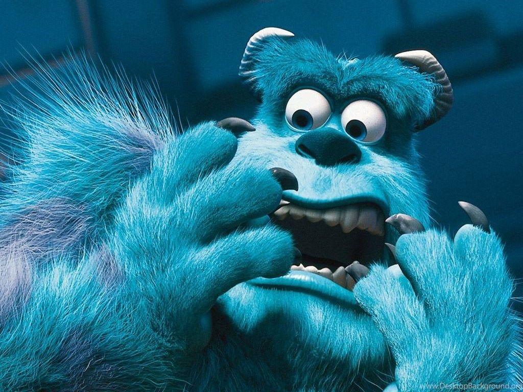 1024x768 Wallpaper Monster Inc Cute Cartoon Monsters Boo 1024x768