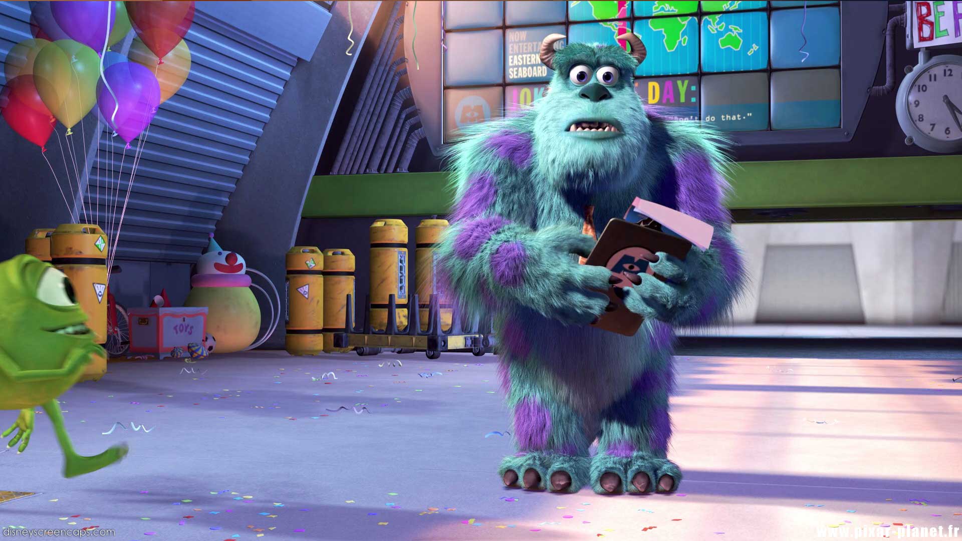 1920x1080 Monsters, Inc. Wallpaper