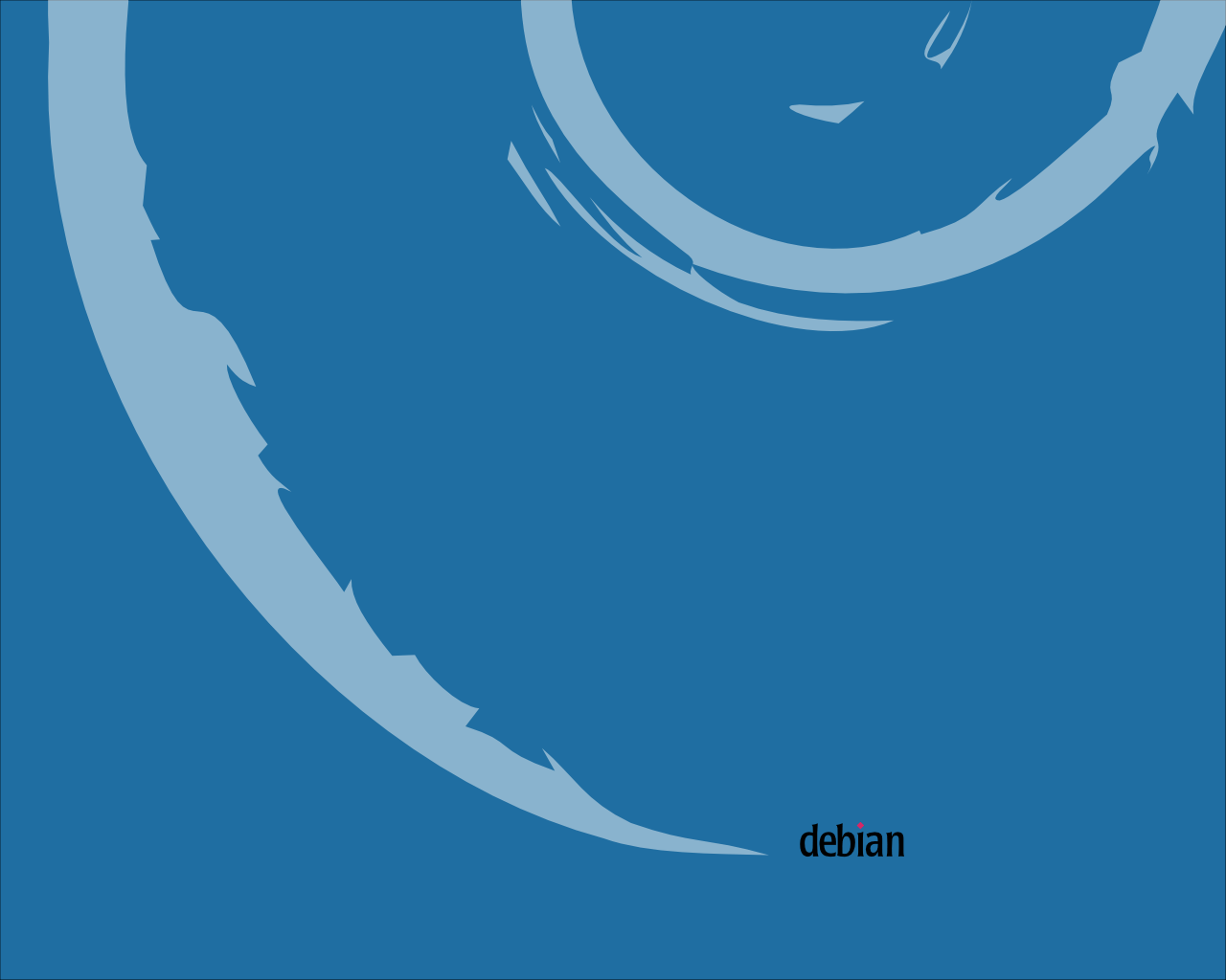 1280x1024 Debian Wallpaper