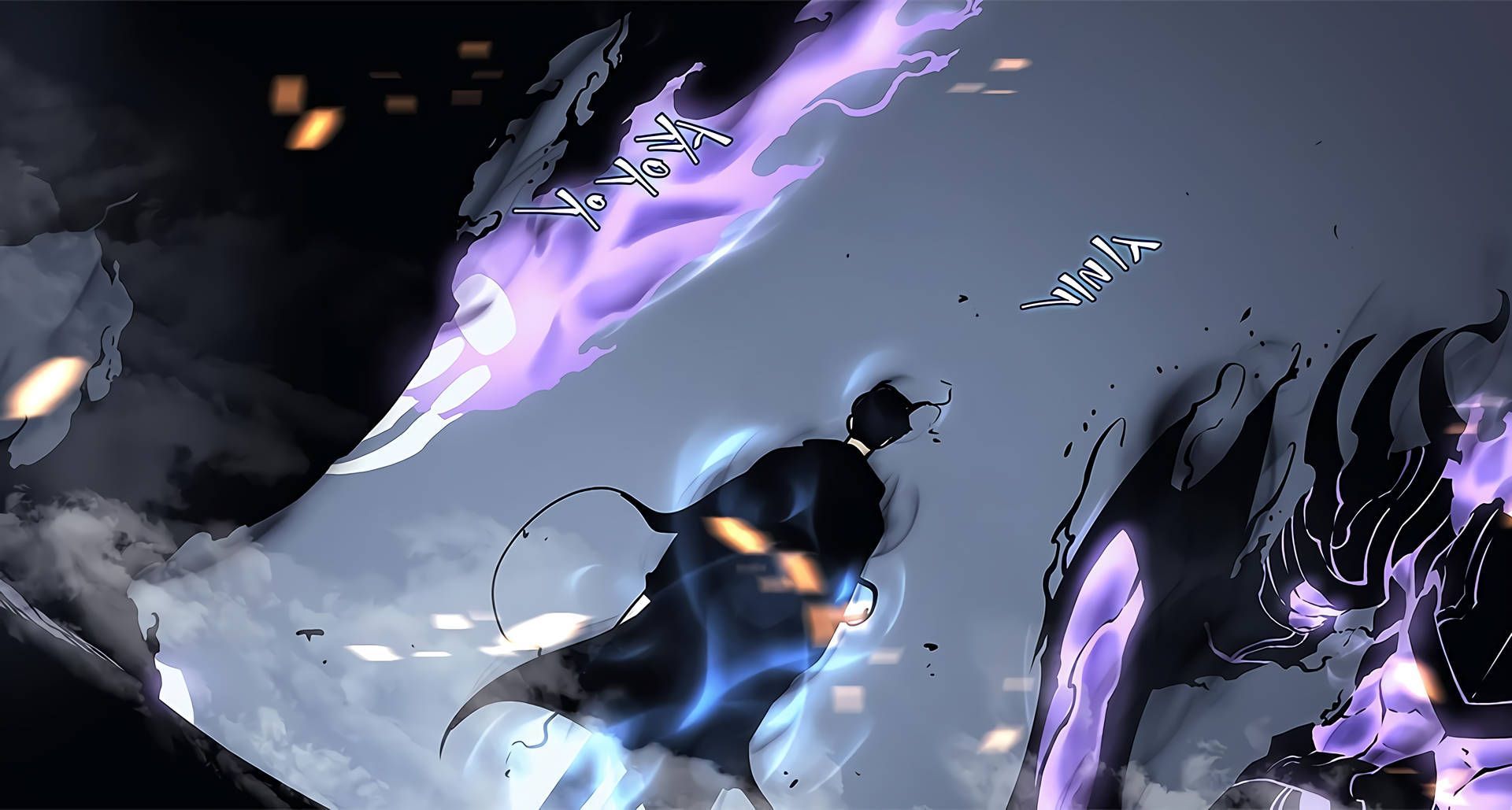 1920x1029 Download Shadow Monarchs Solo Leveling