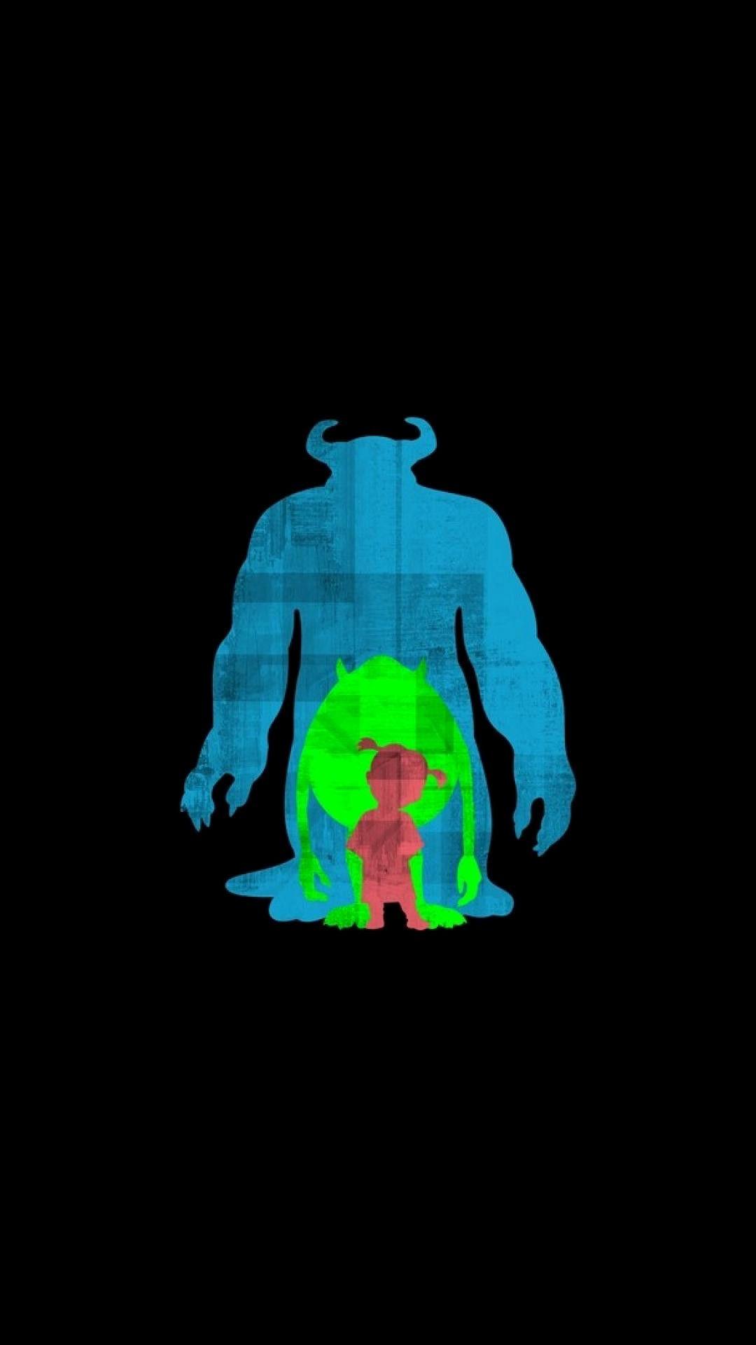 1080x1920 Monsters inc