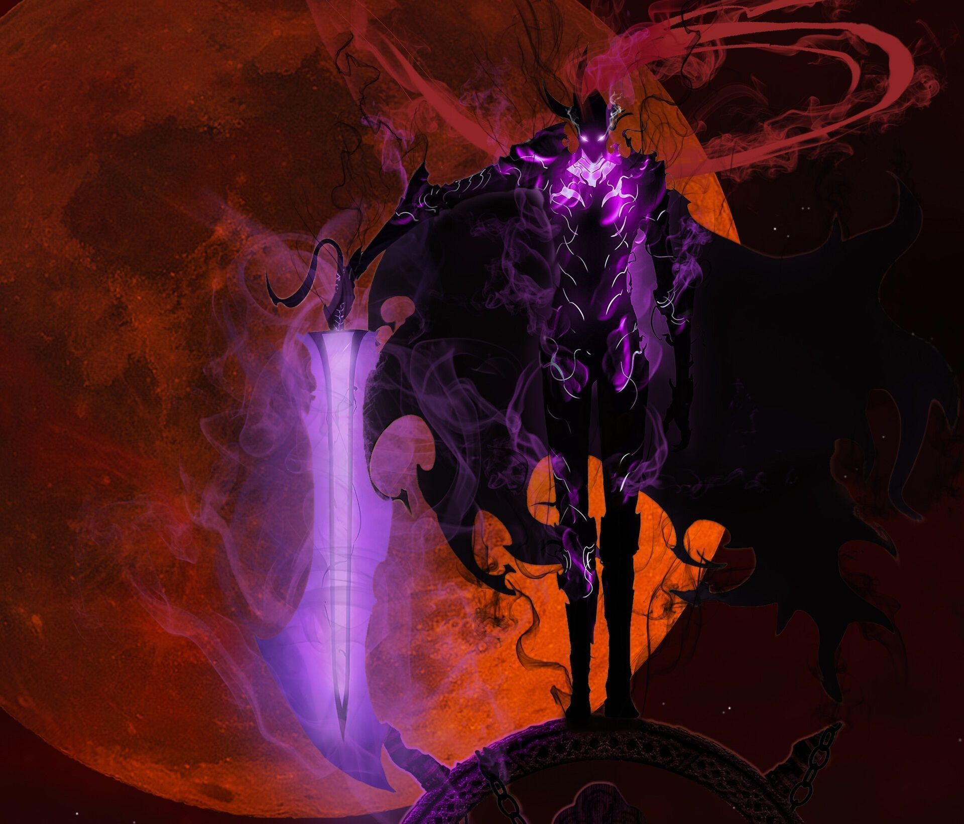 1920x1642 Download Igris Solo Leveling