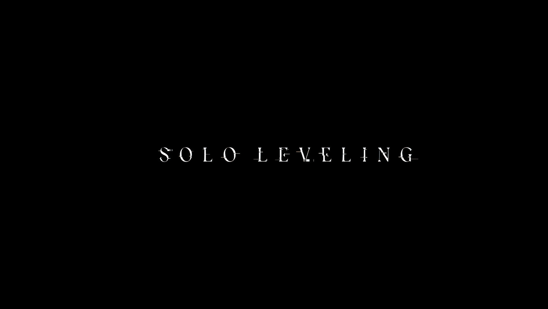 1920x1081 Solo Leveling Wallpaper