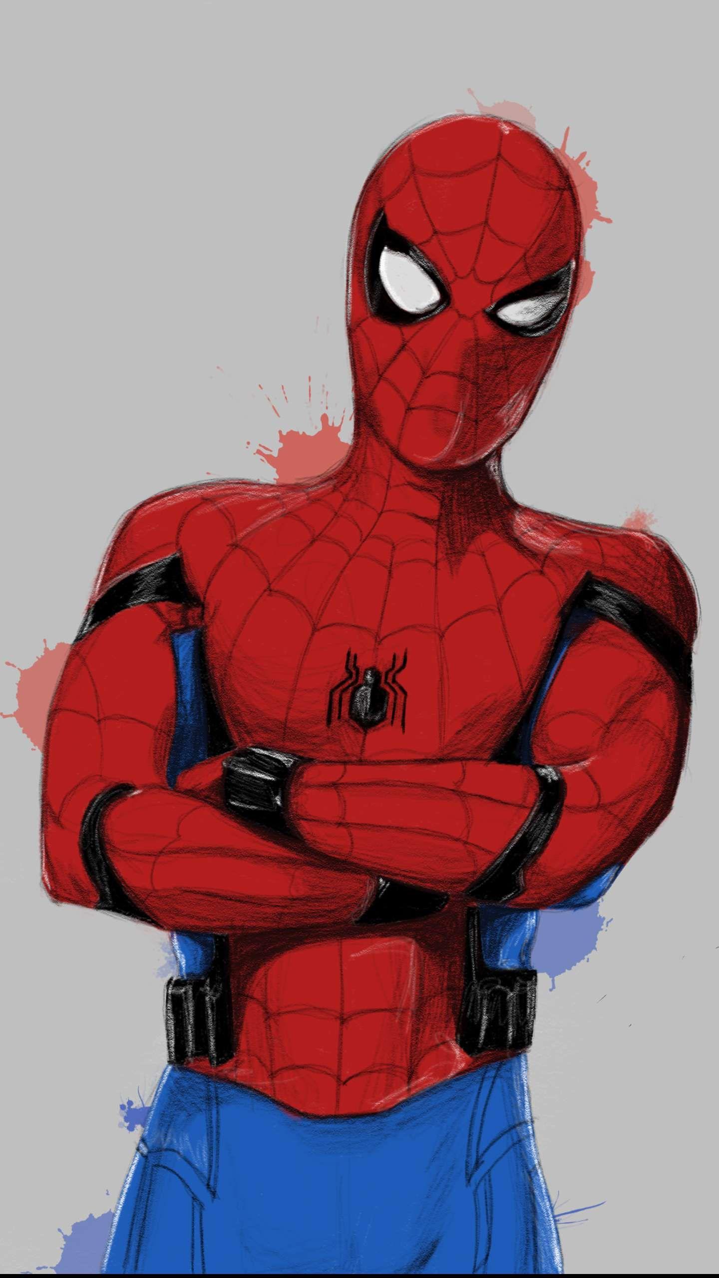 20 Spiderman Drawing Ideas  How To Draw Spider man  DIYnCrafty