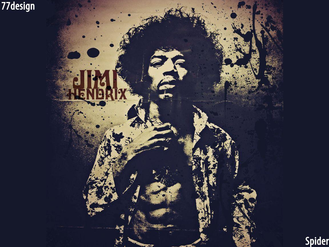 1152x864 Jimi Hendrix iPhone Wallpaper
