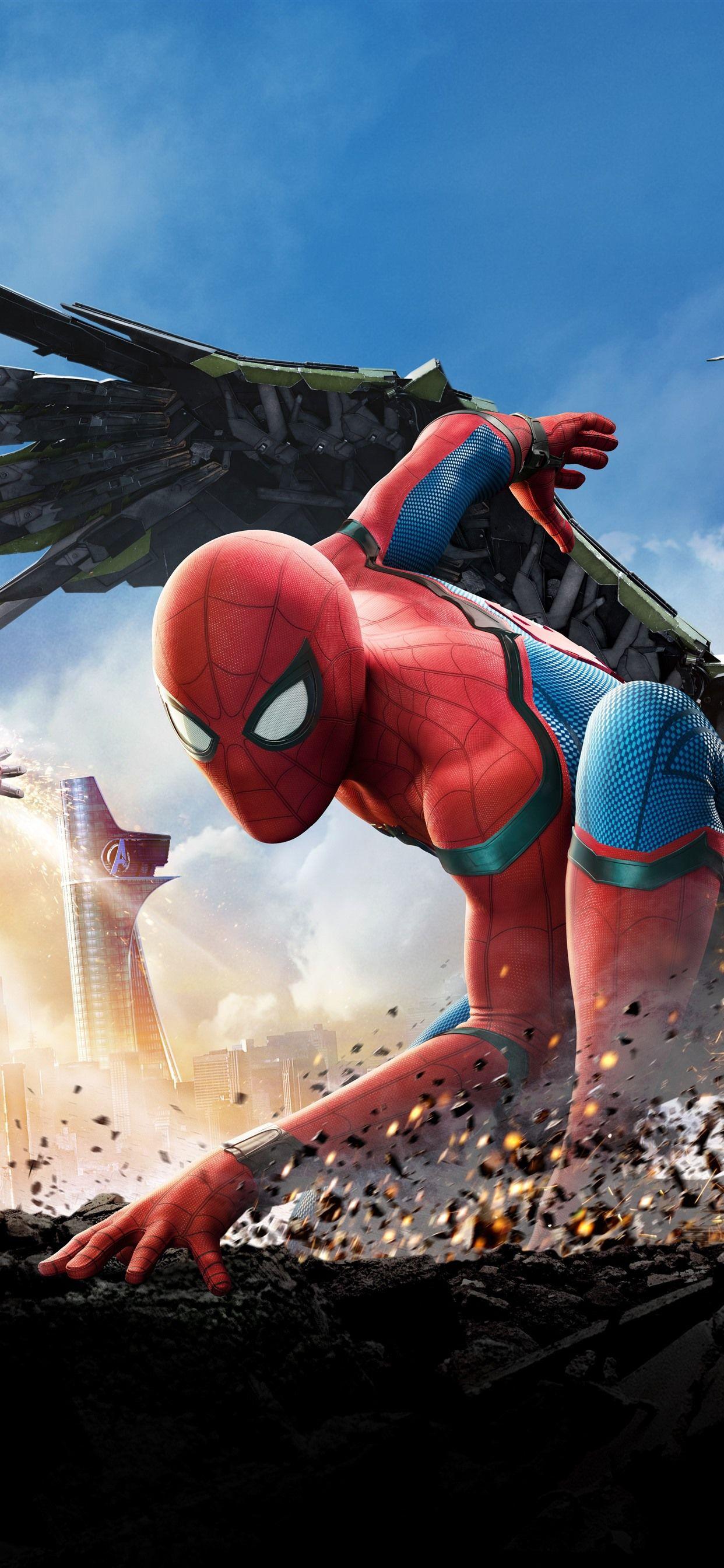 Spiderman iPhone Wallpapers - Top Free Spiderman iPhone Backgrounds