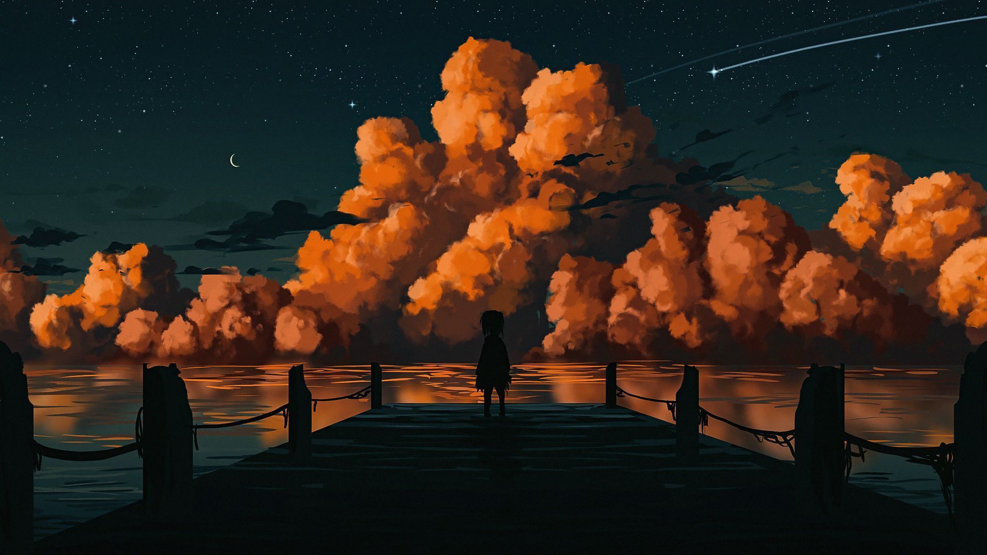 1920x1080 After Dark Laptop Full HD 1080P , HD 4k Wallpaper, Image, Background, Photos and Picture